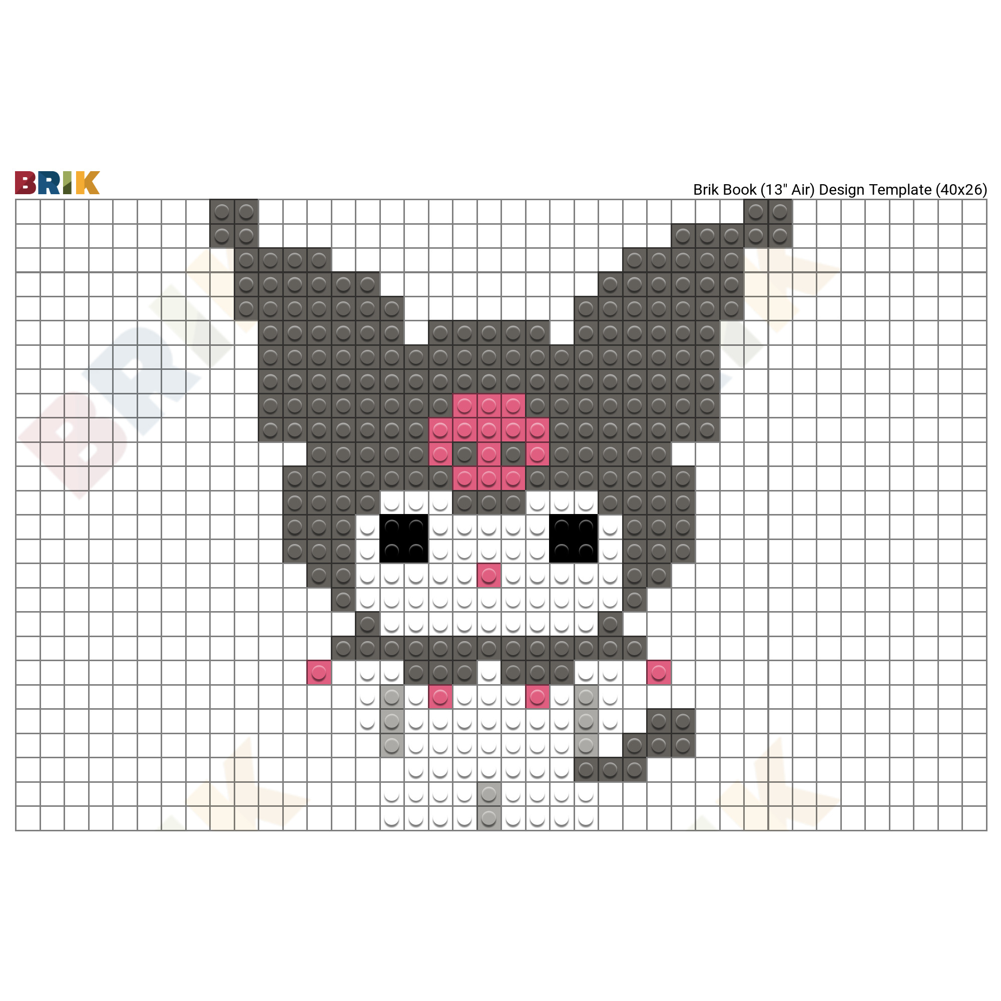 Kuromi My Melody Pixel Art Pixel Art Pixel Art Grid 44 OFF