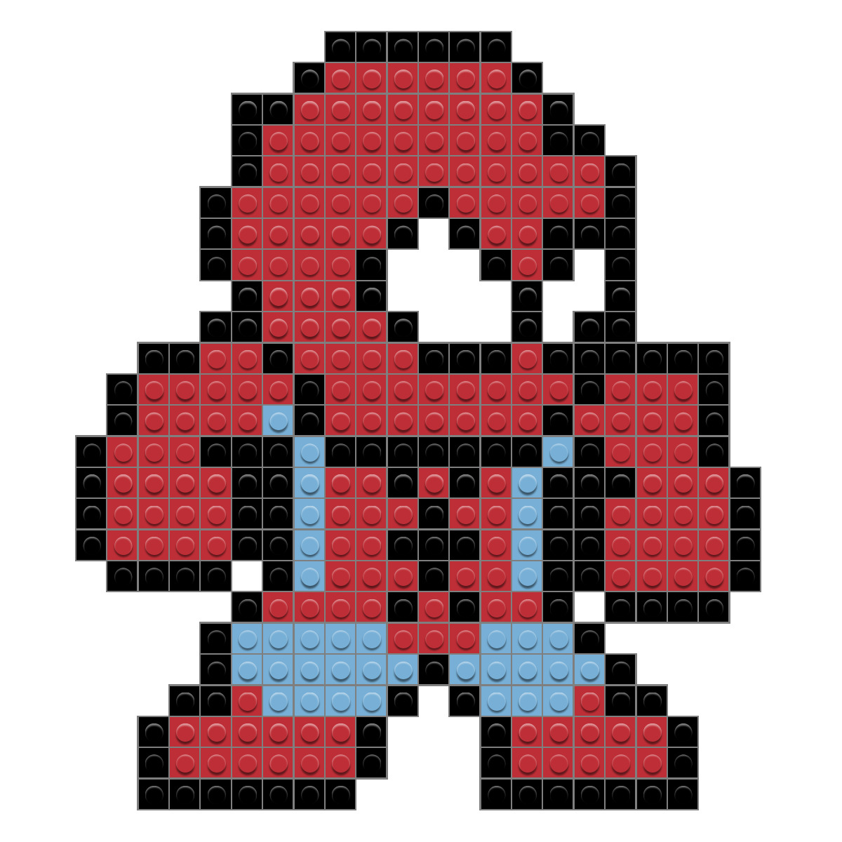 Spider Man Pixel Art Brik Pixel Art Designs Spiderman Pixel Art Images