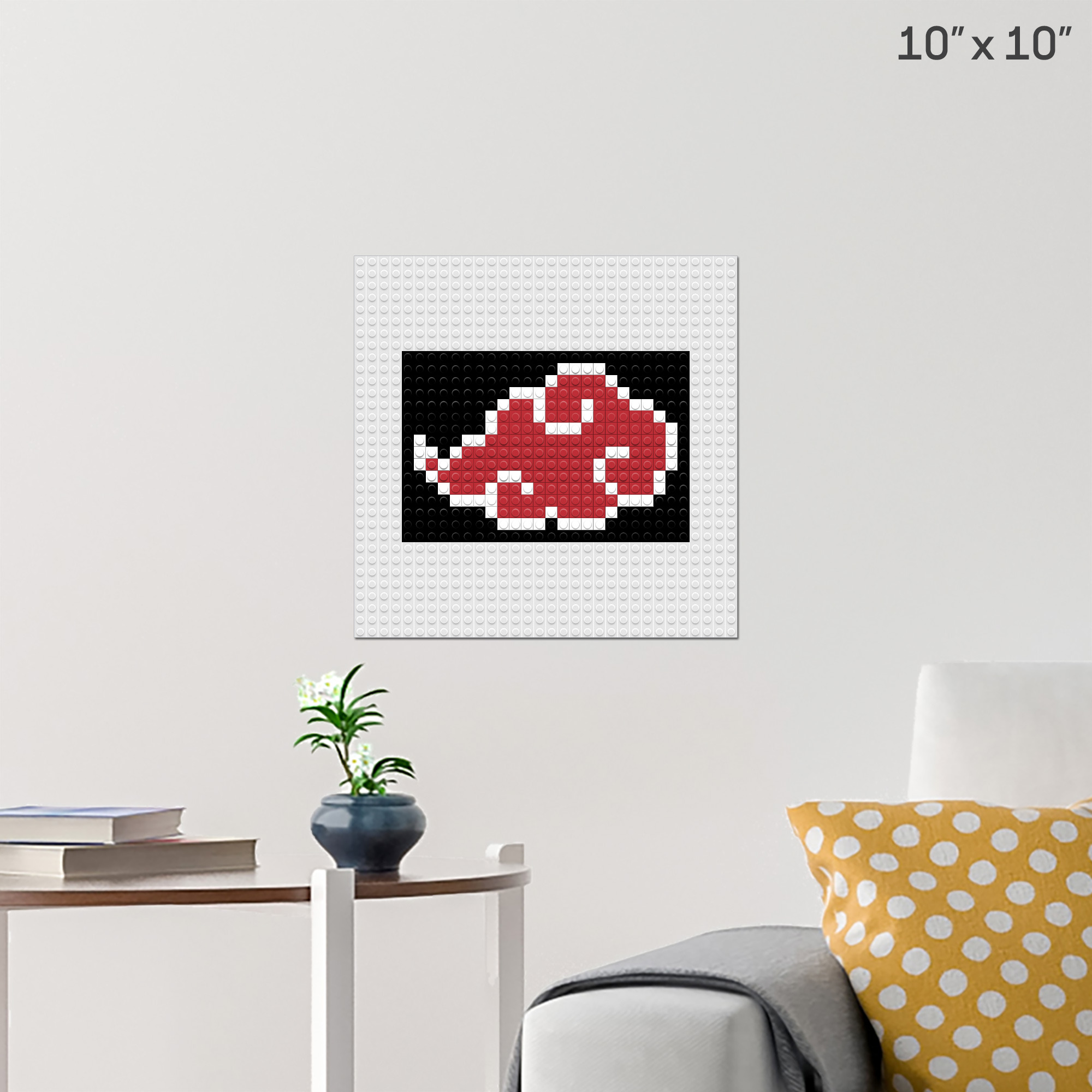 akatsuki pixel art - Roblox