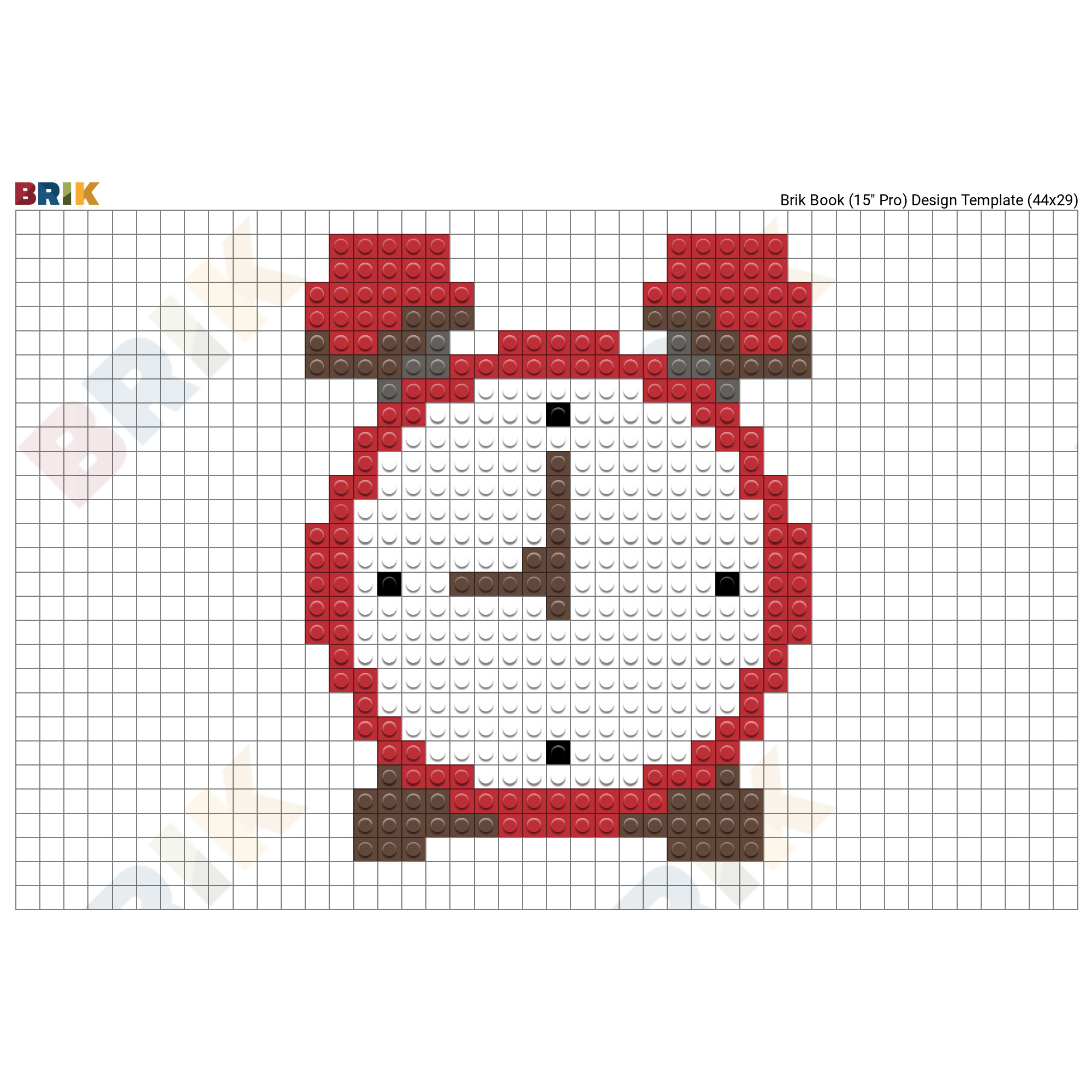 Alarm Clock Cross Stitch Pattern