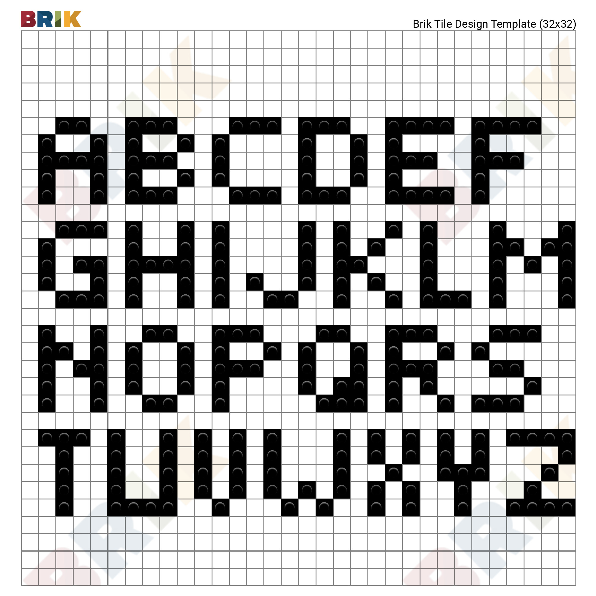 K Pixel Alphabet