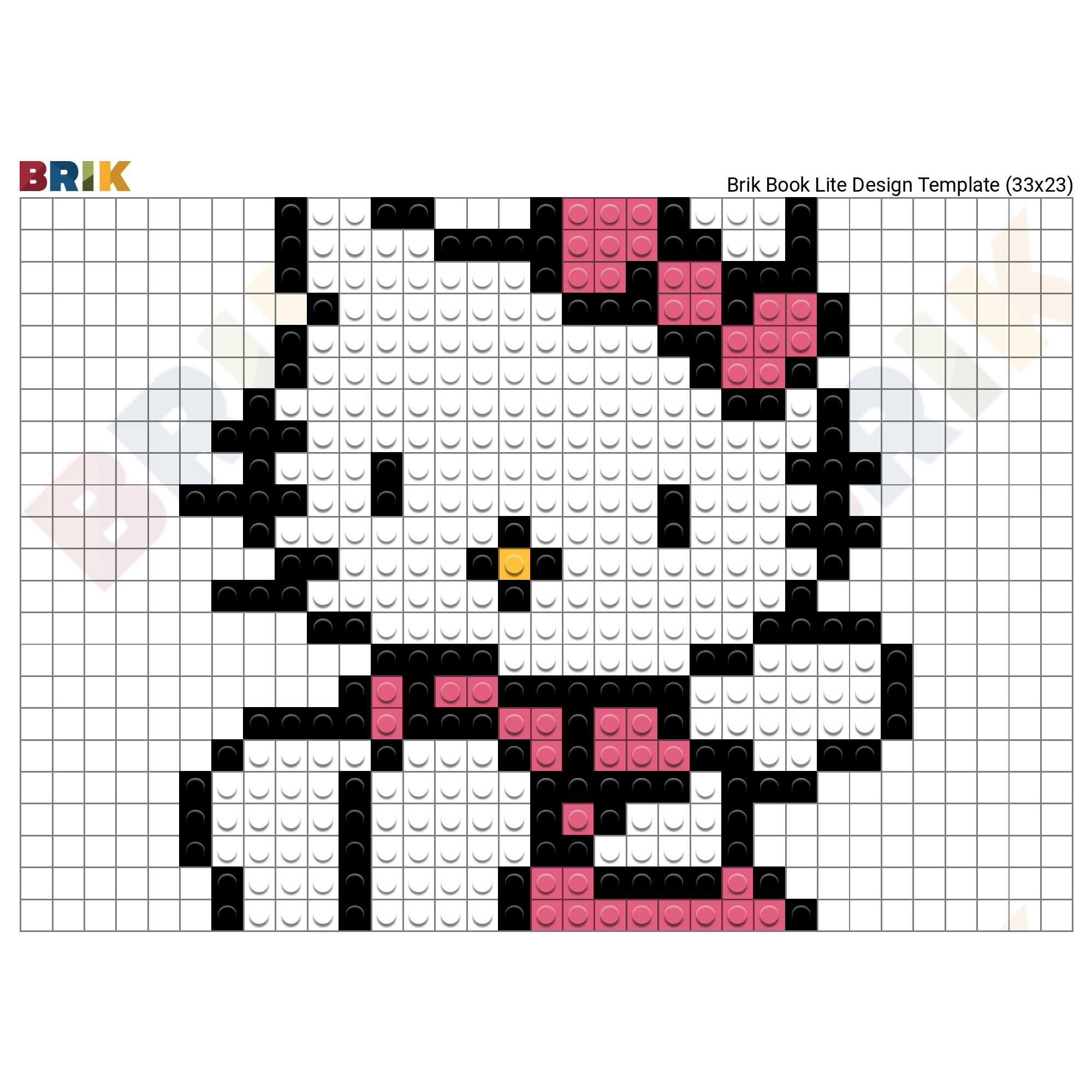 AI Art Generator: 32x32 pixel art sanrio hello kitty grid