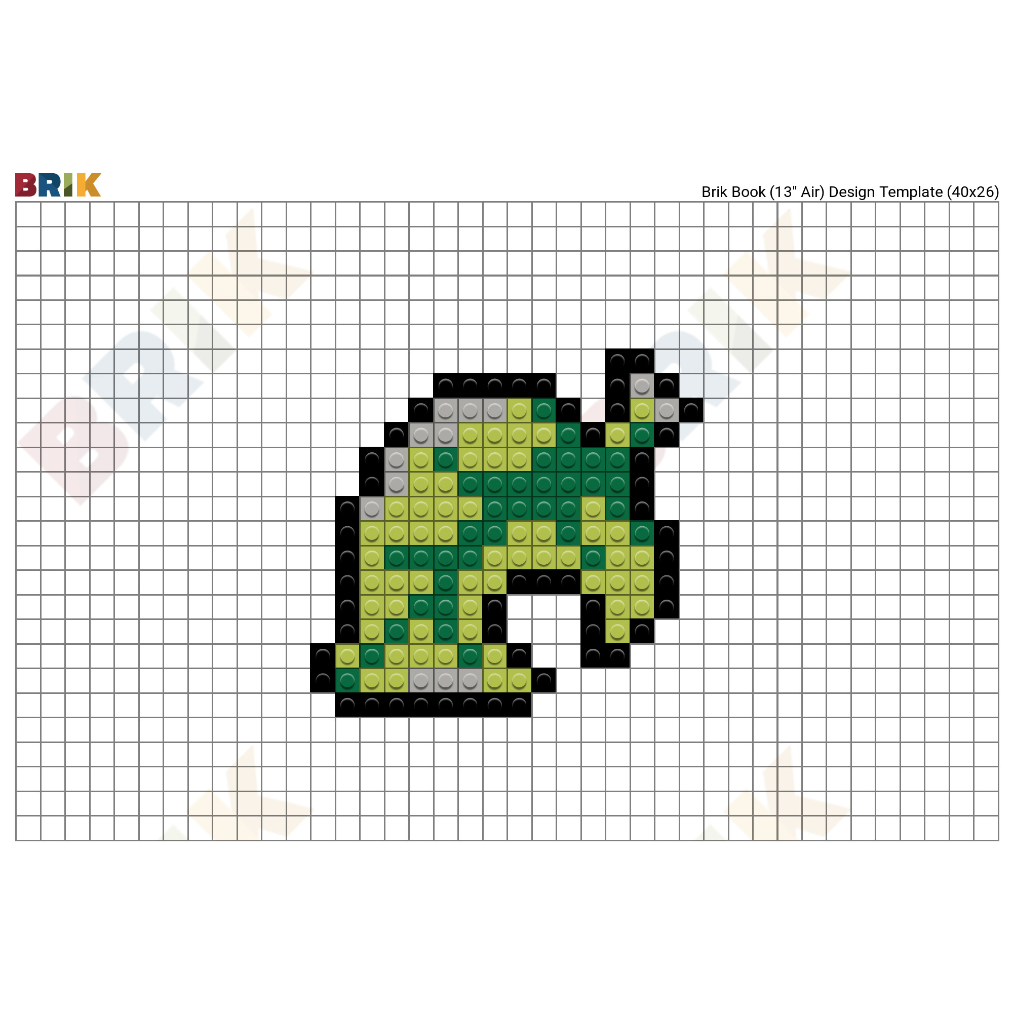 Animal Crossing New Leaf Pixel Art Brik