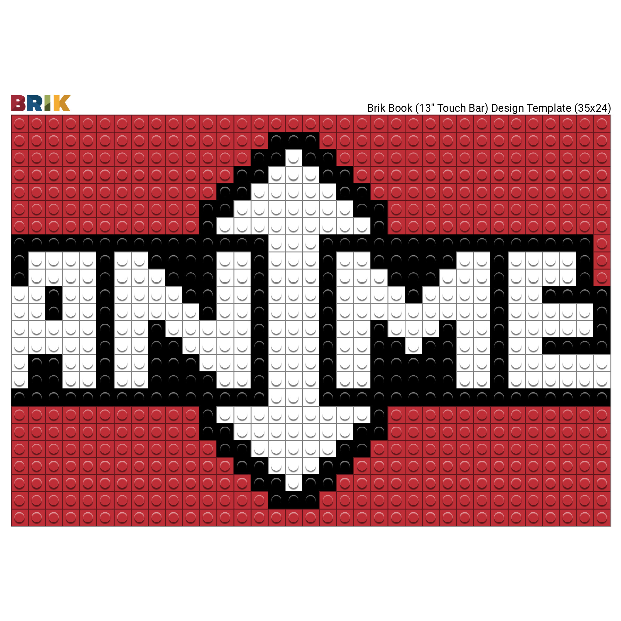 minecraft pixel art anime template
