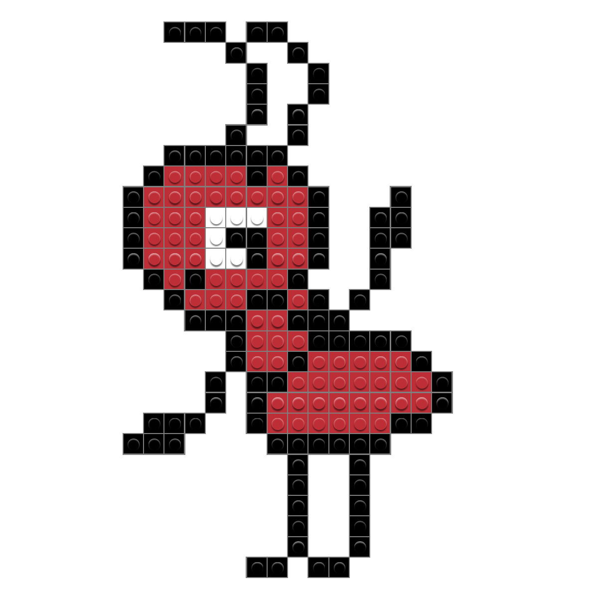 Ant Pixel Art