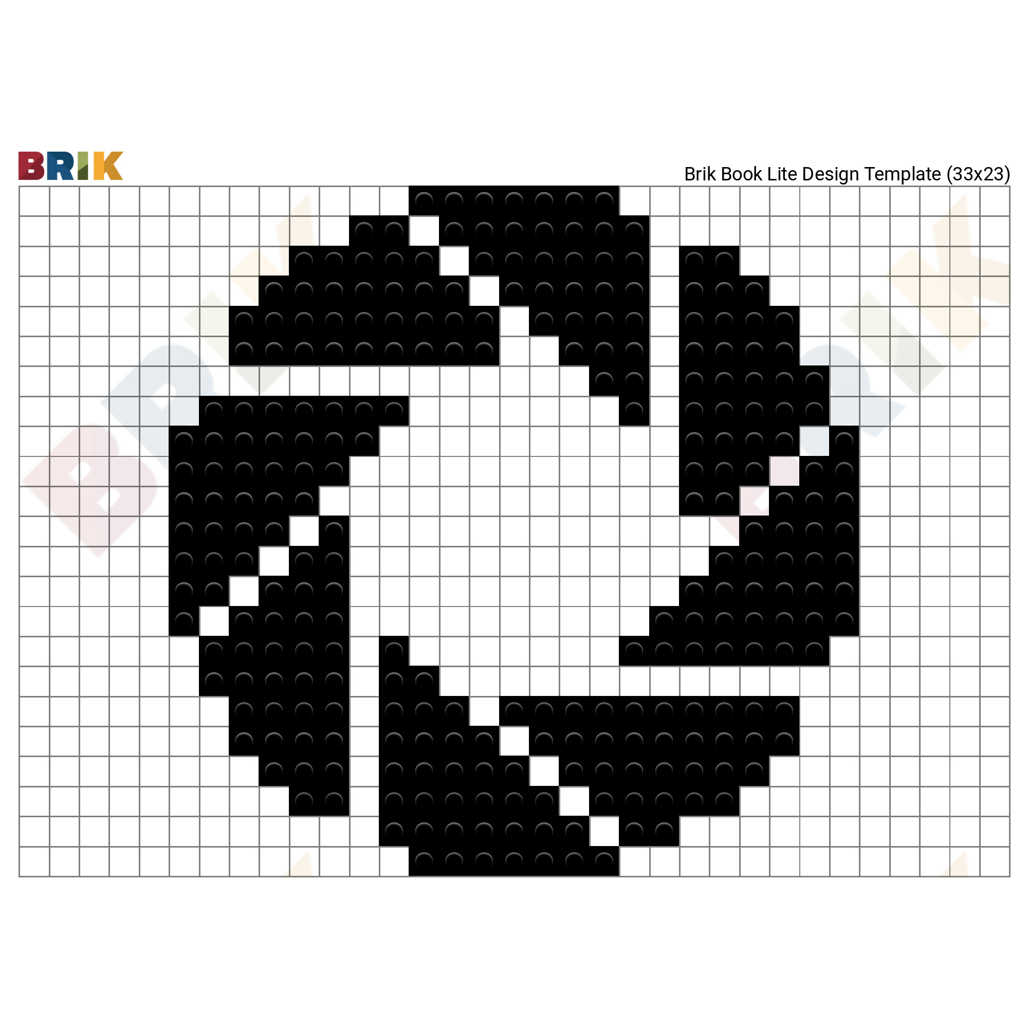 Pixel Aperture Science Logo Brik