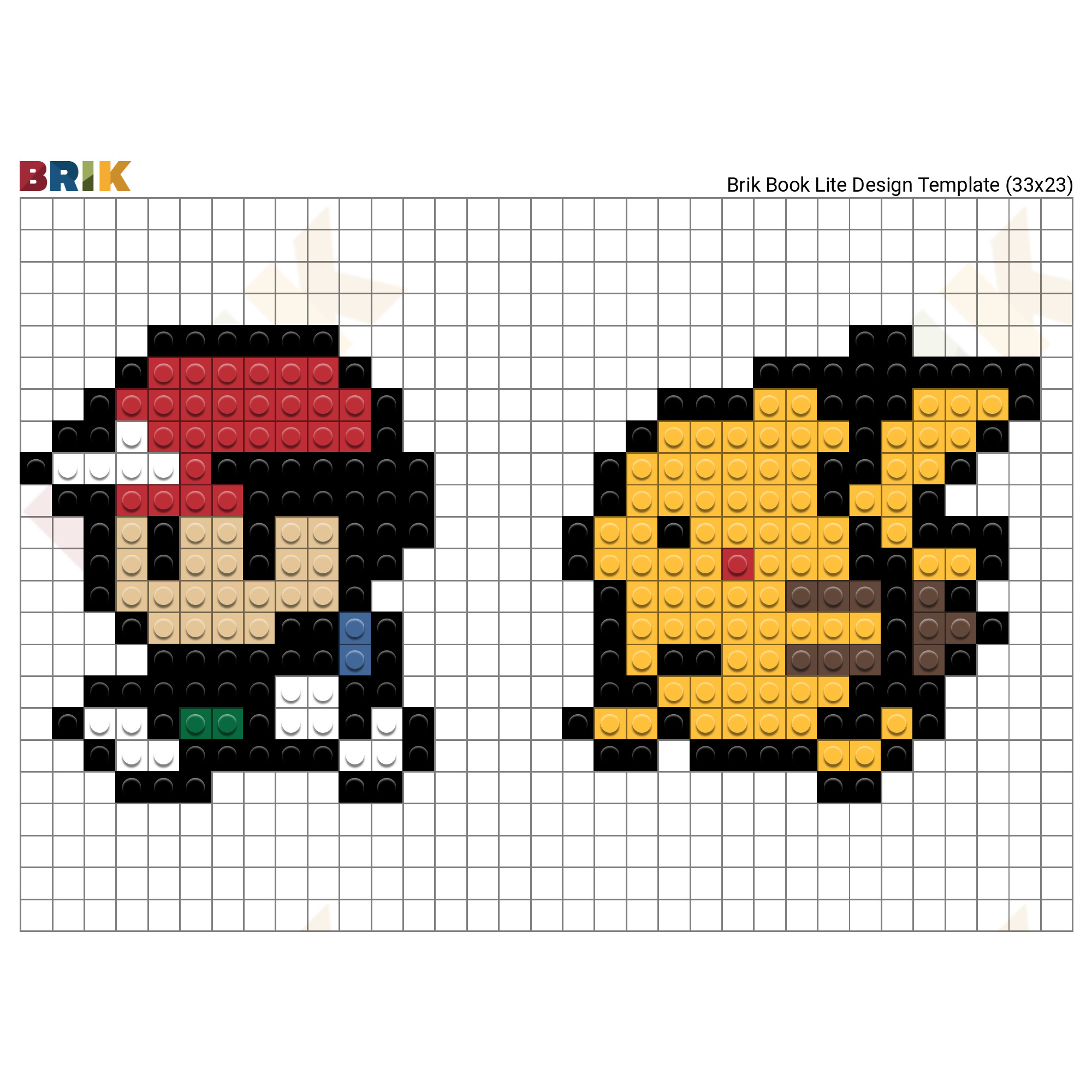 pokemon pixel art templates - Google Search