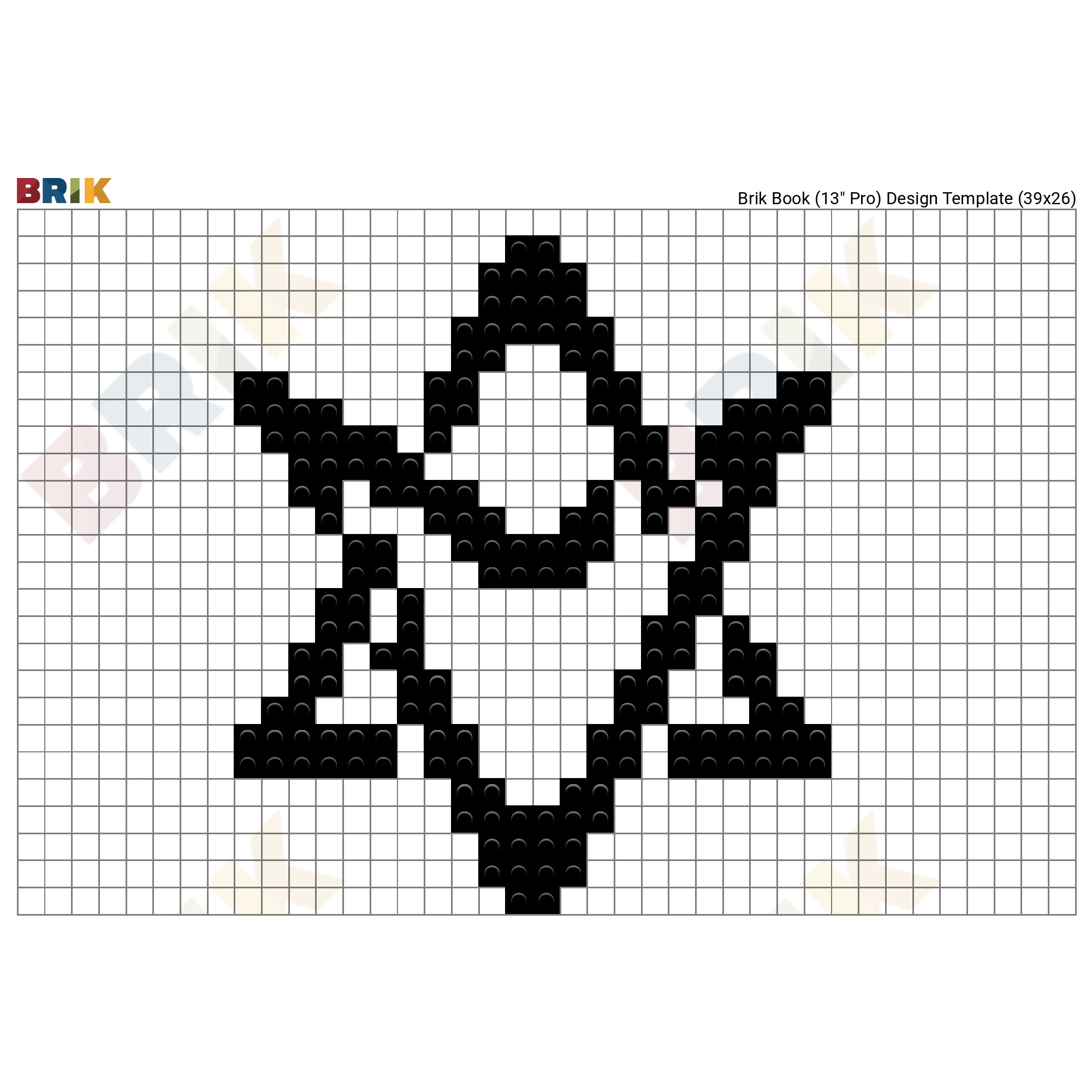 Astro Pixel Art – BRIK