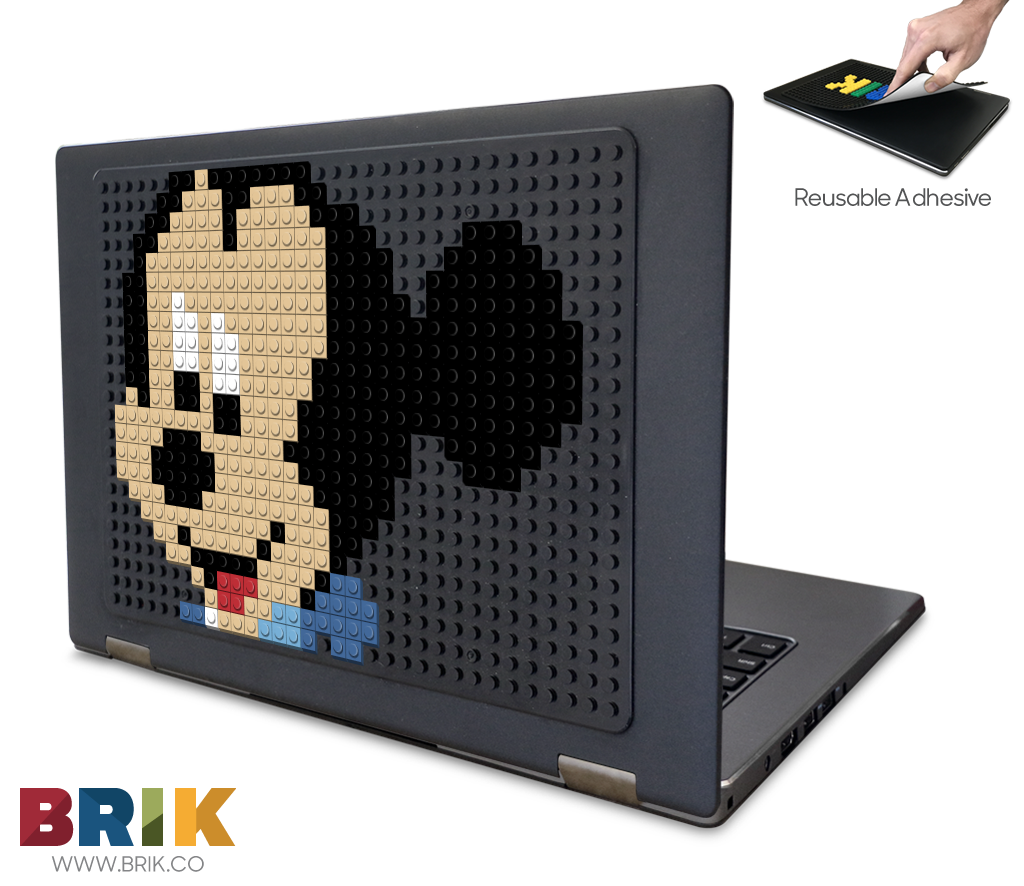 Baby Mickey Pixel Art Brik