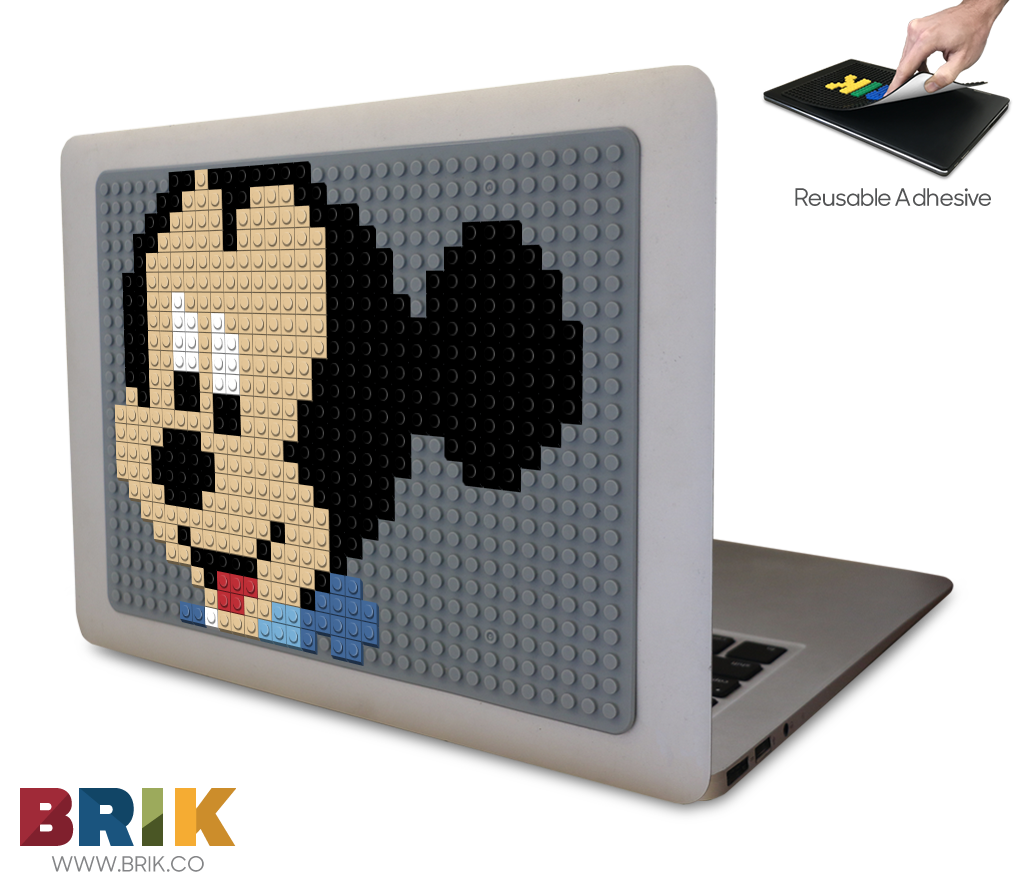 Baby Mickey Pixel Art Brik