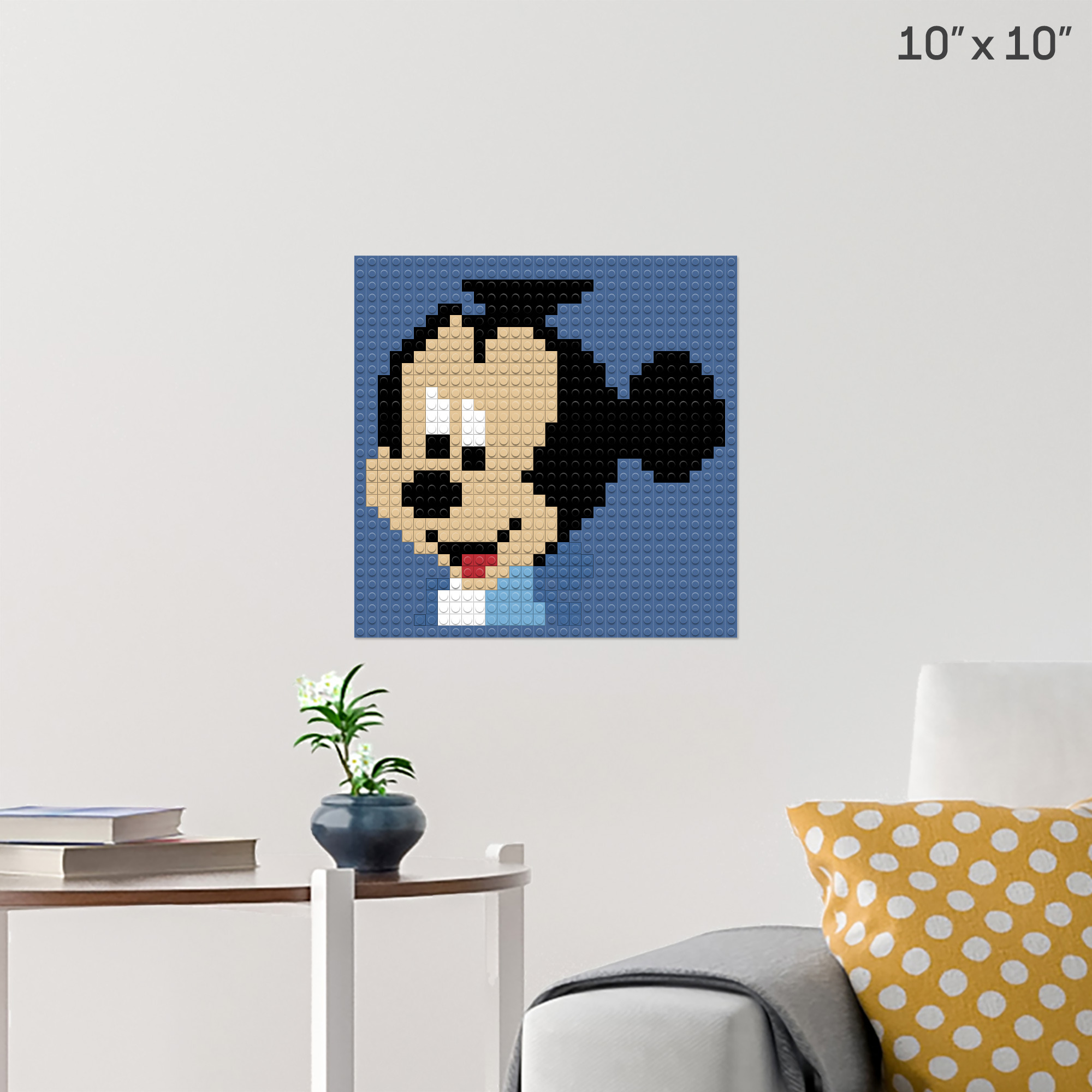 Baby Mickey Pixel Art Brik