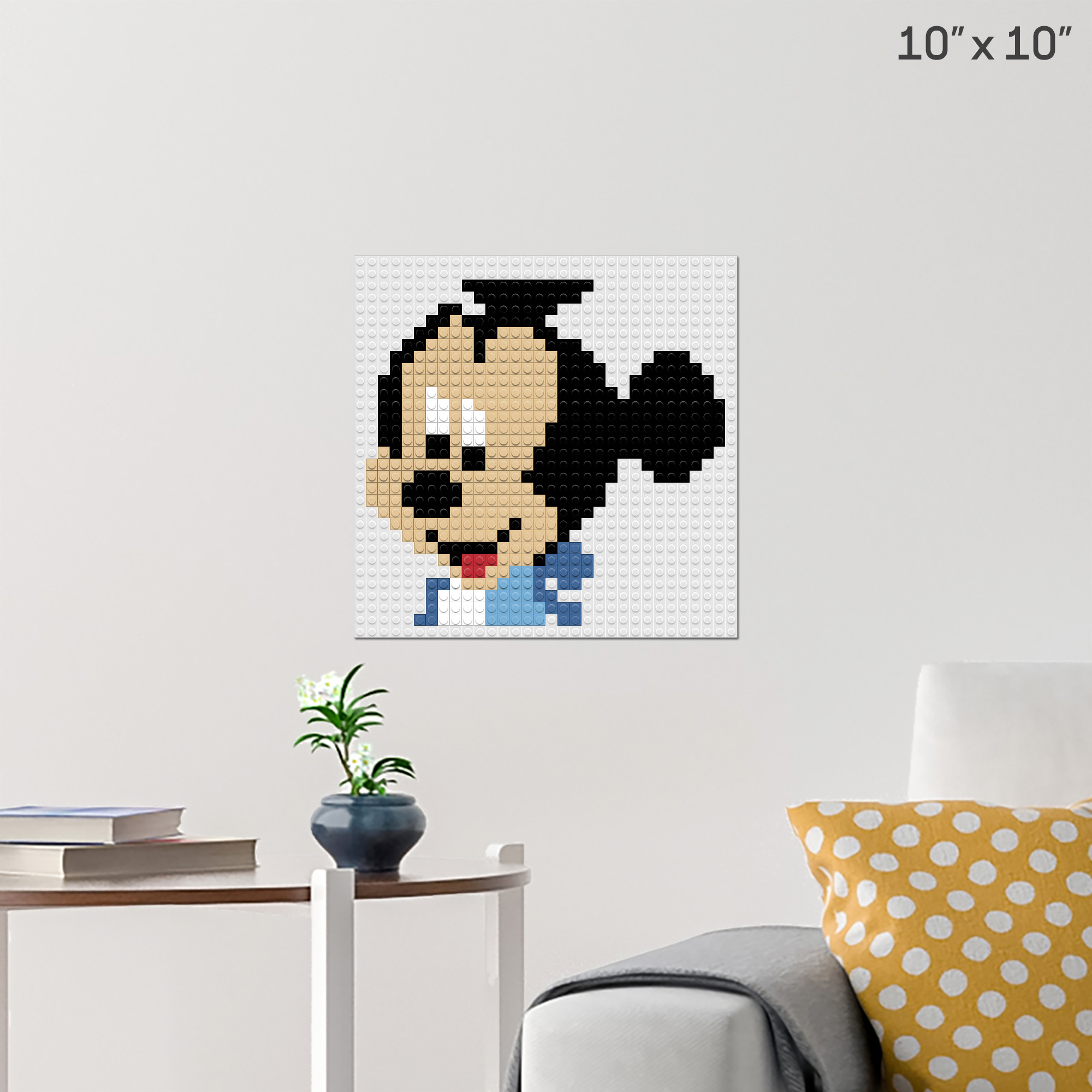 Baby Mickey Pixel Art   BRIK