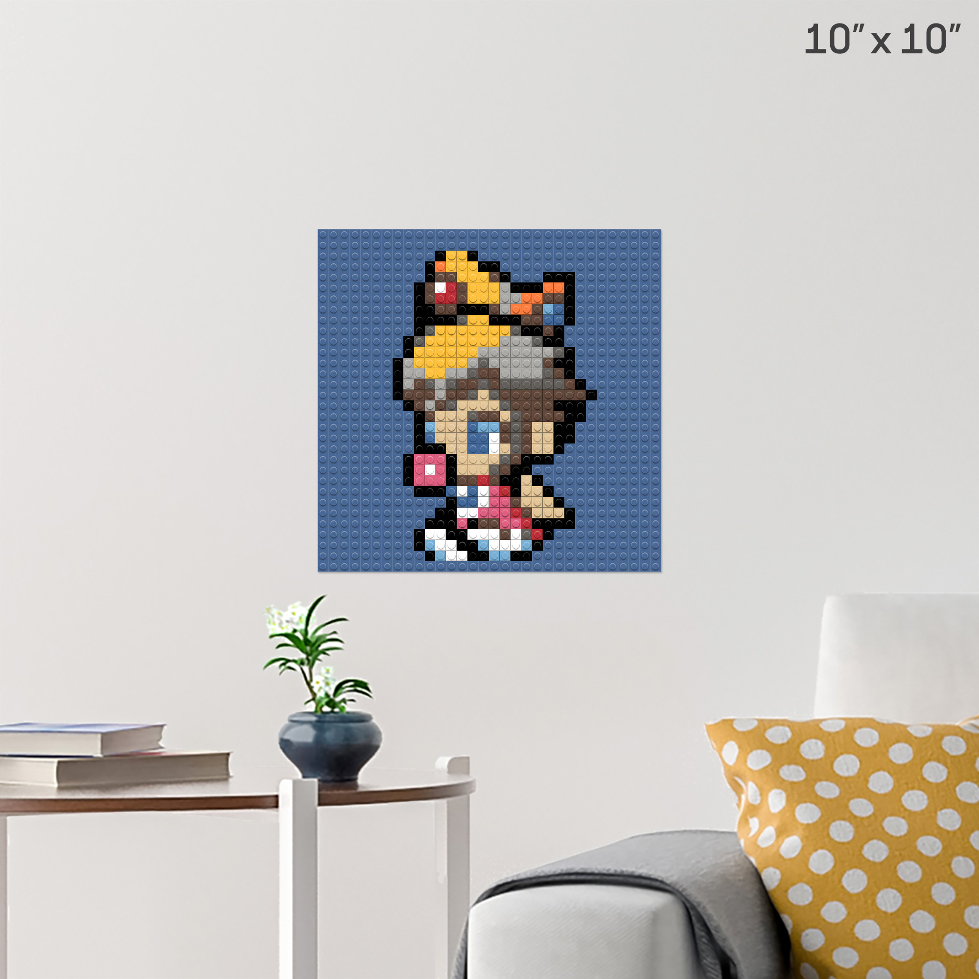 Baby Princess Peach Pixel Art Brik