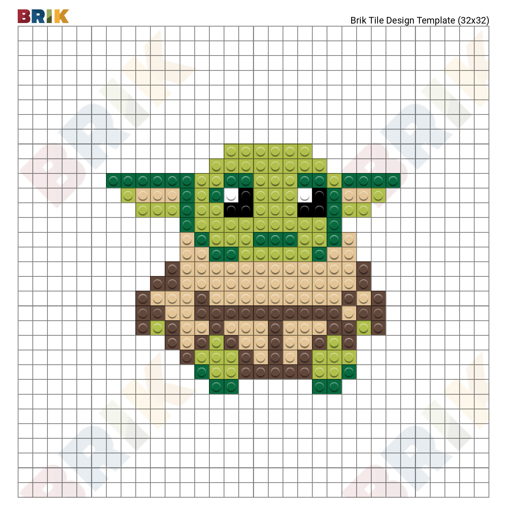 Baby Yoda Brik