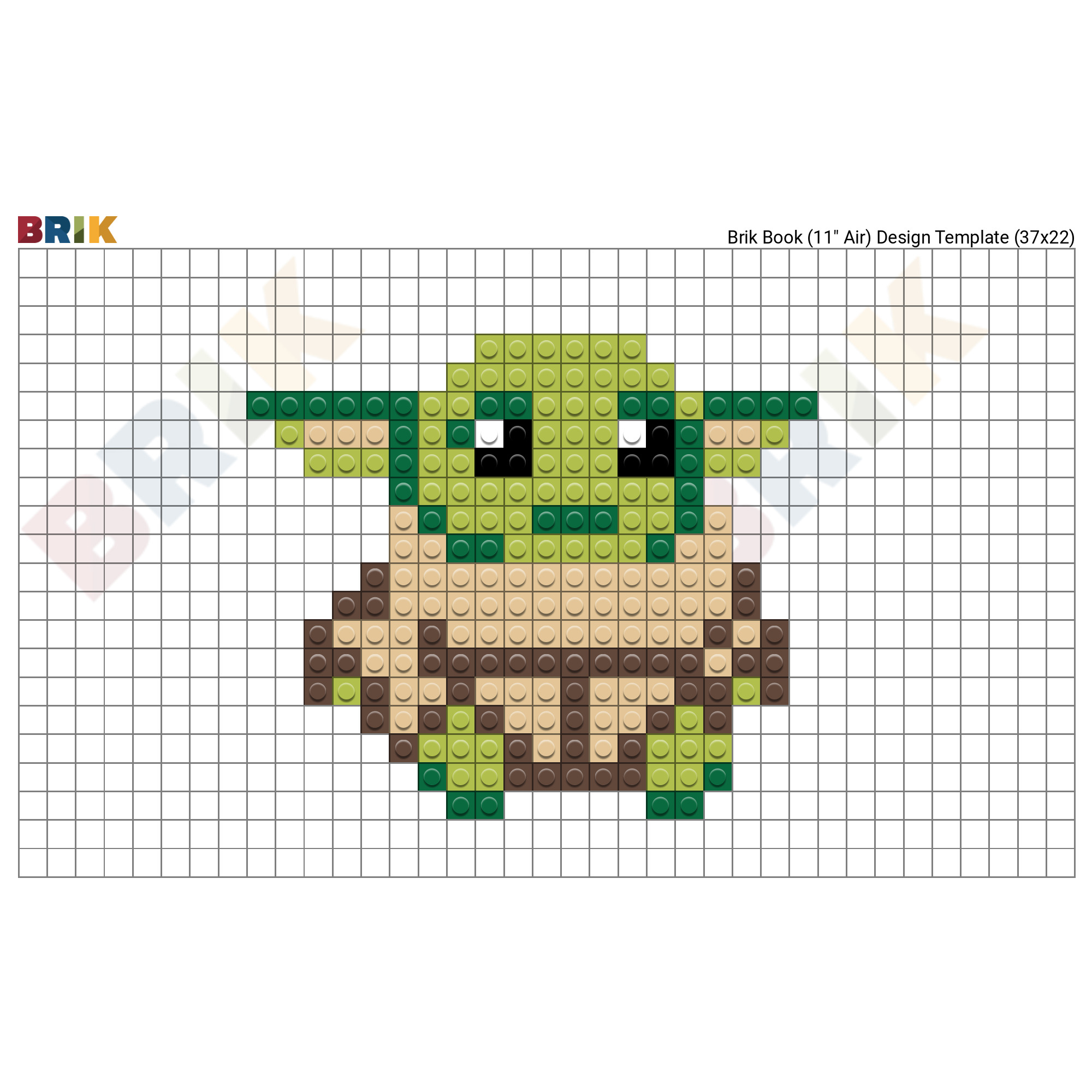 Baby Yoda Brik