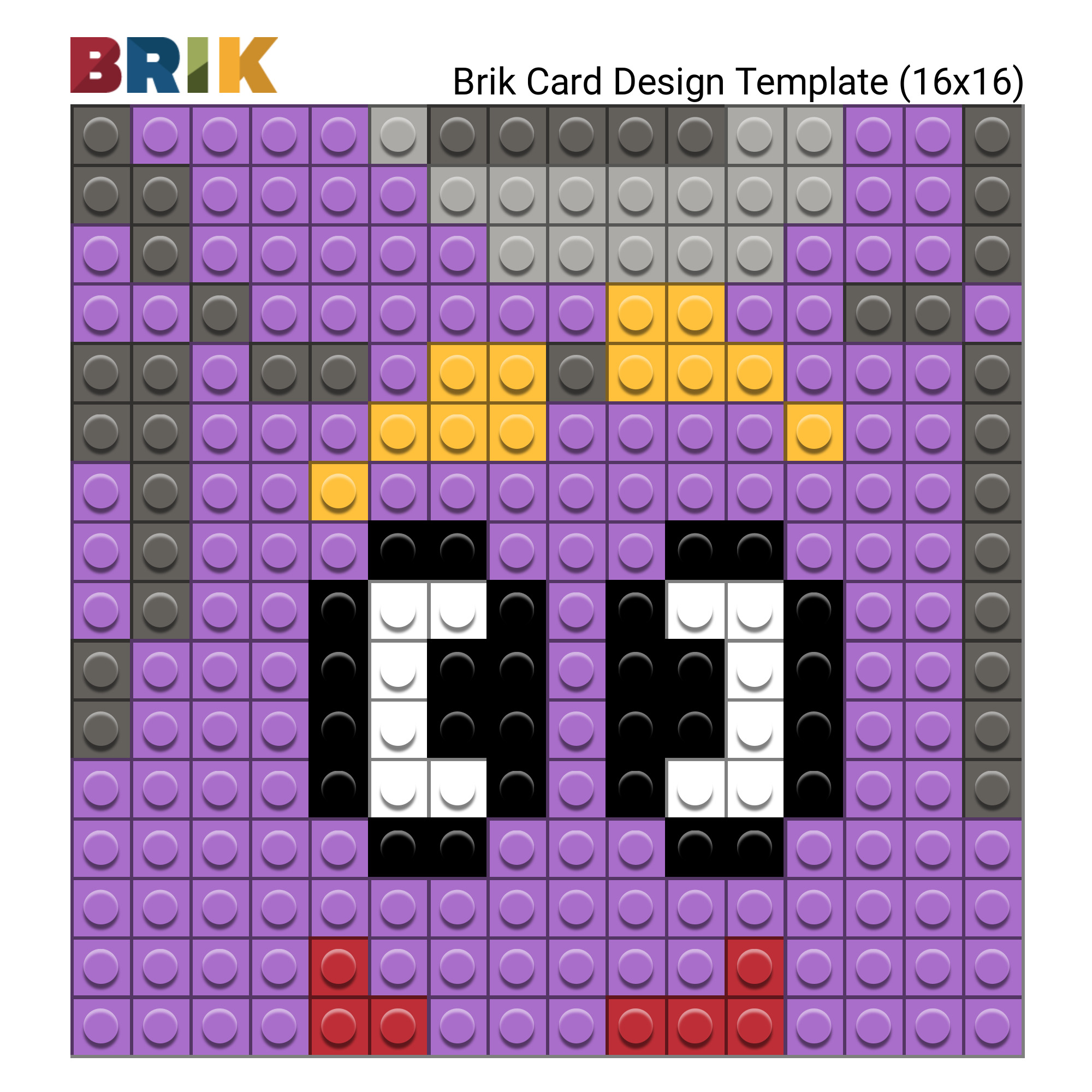 Backpack Pixel Art – BRIK