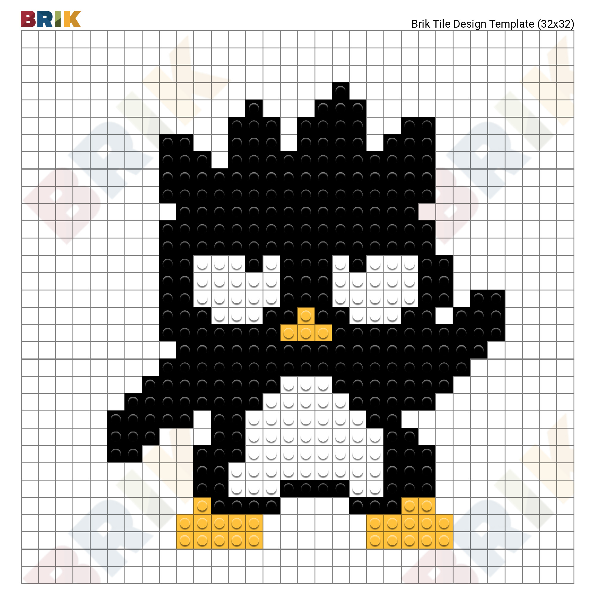 Hello Kitty and Friends 3-4 Pixel Patch Series Badtz Maru Pixel