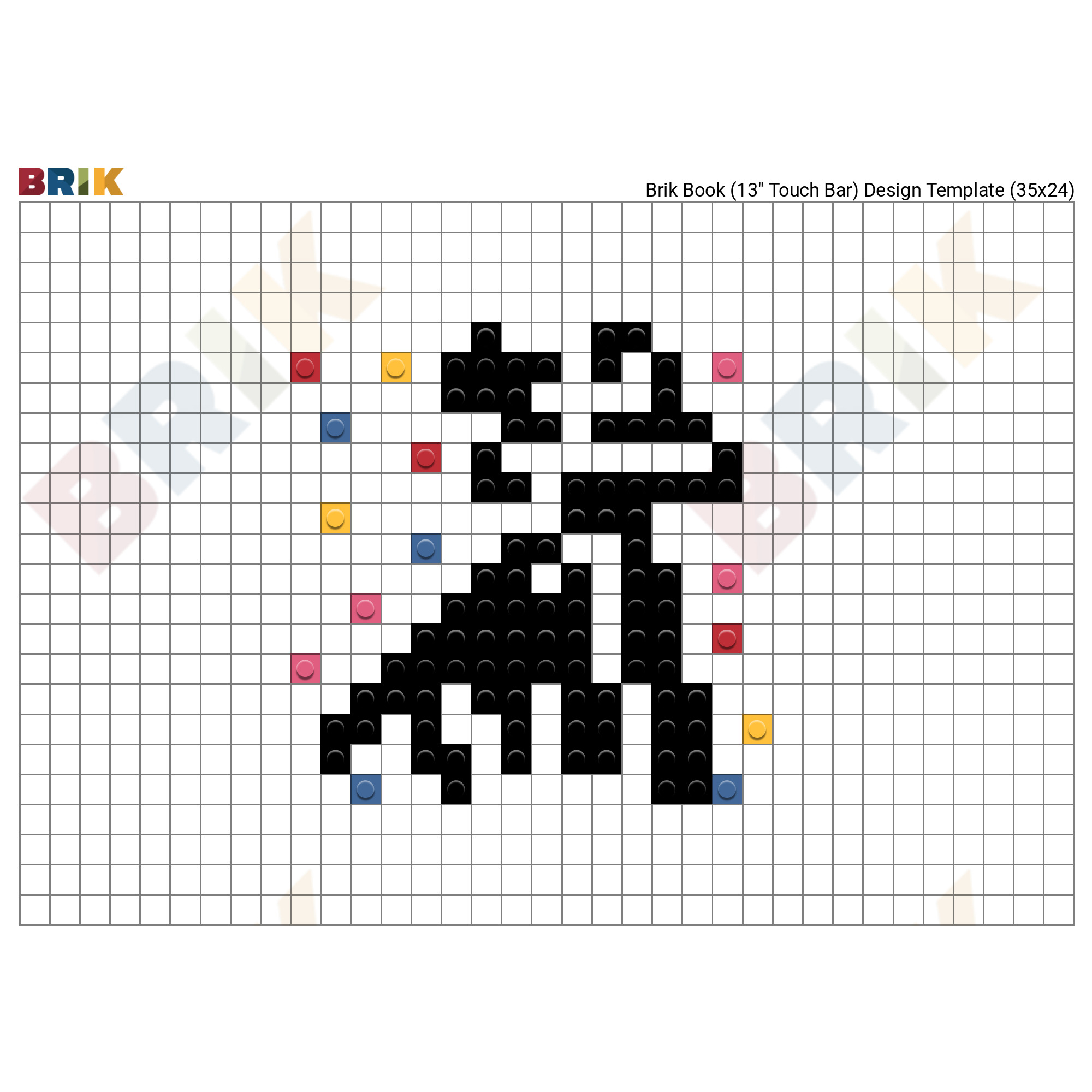 Great Ball Pixel Art – BRIK