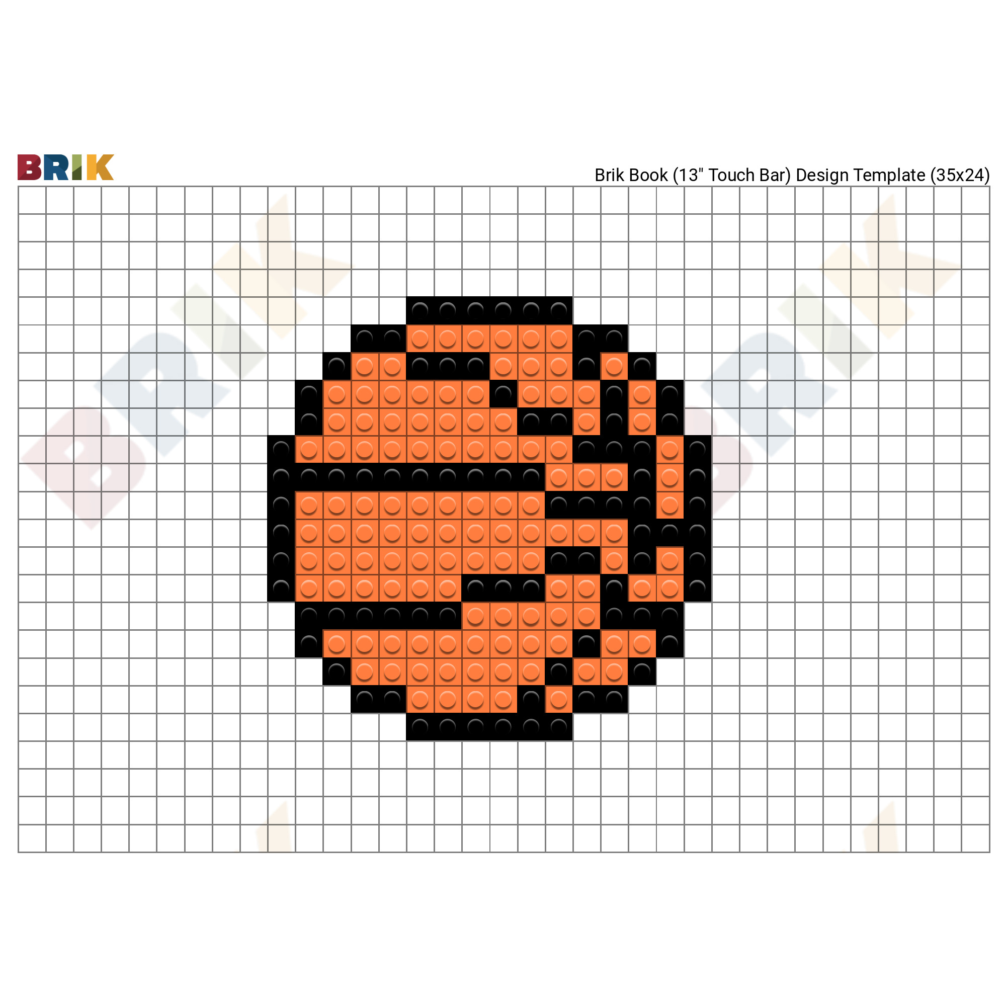 Great Ball Pixel Art – BRIK