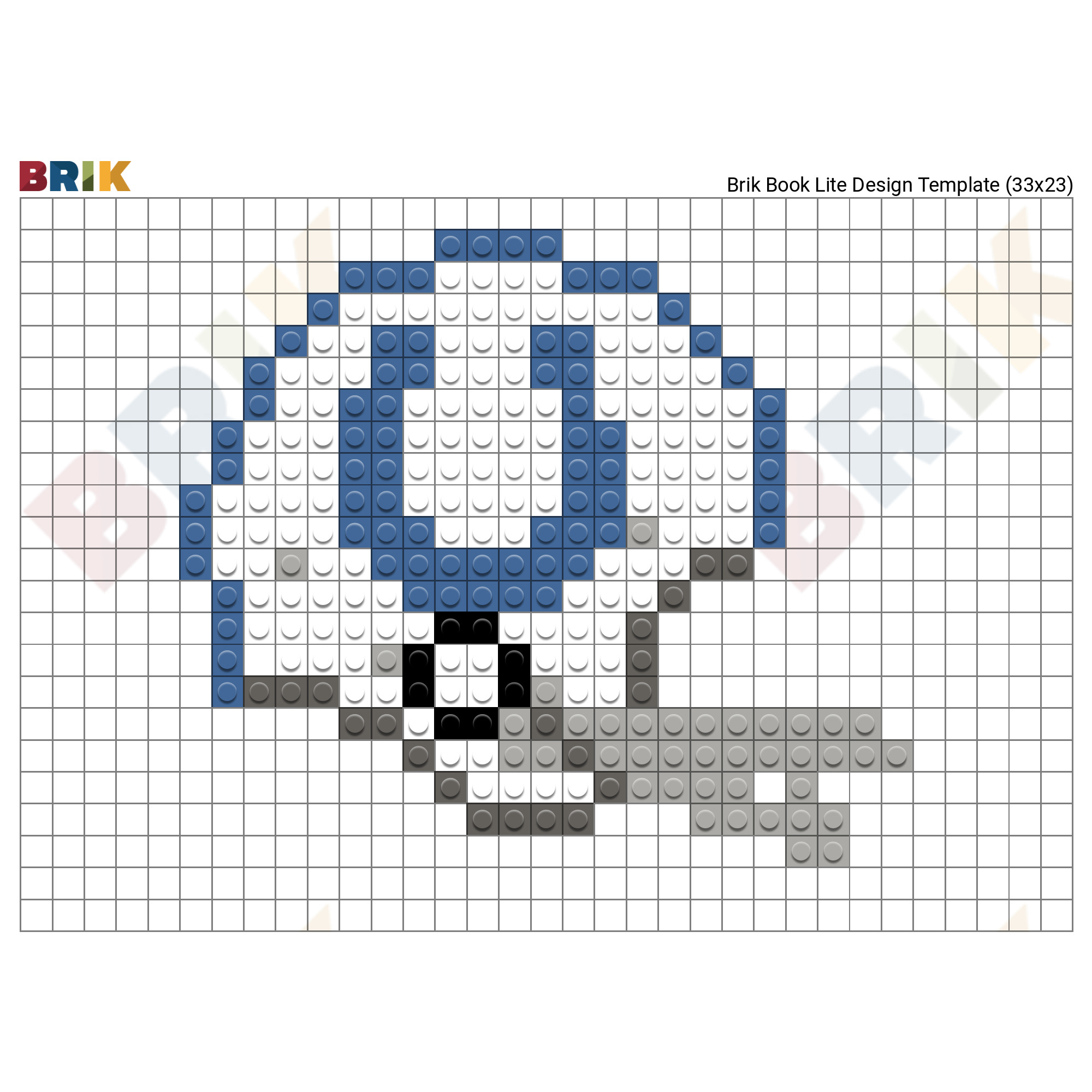 Pixel Patriots Logo – BRIK