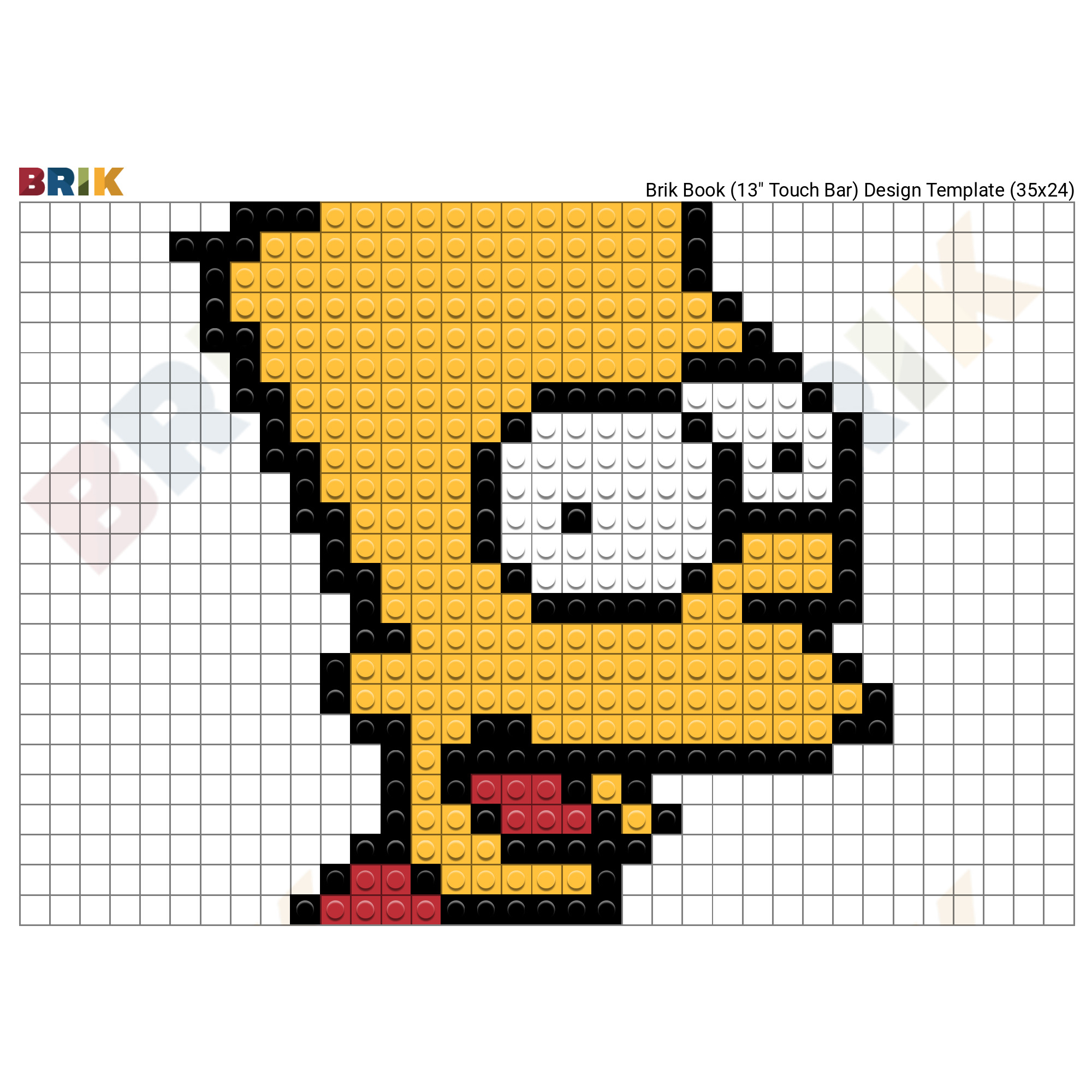 Pixel Art Simpsons Family