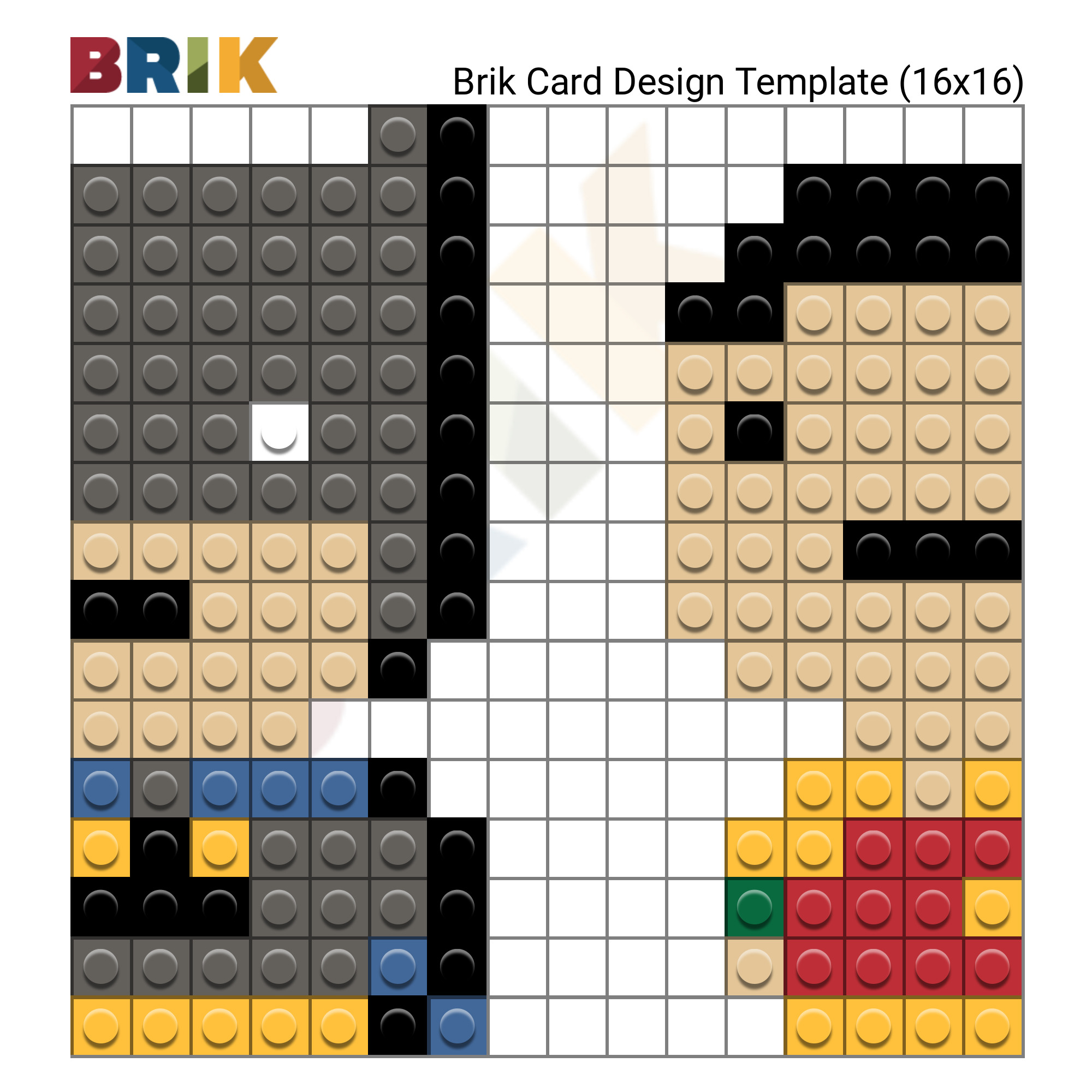 Robin Pixel Art – BRIK