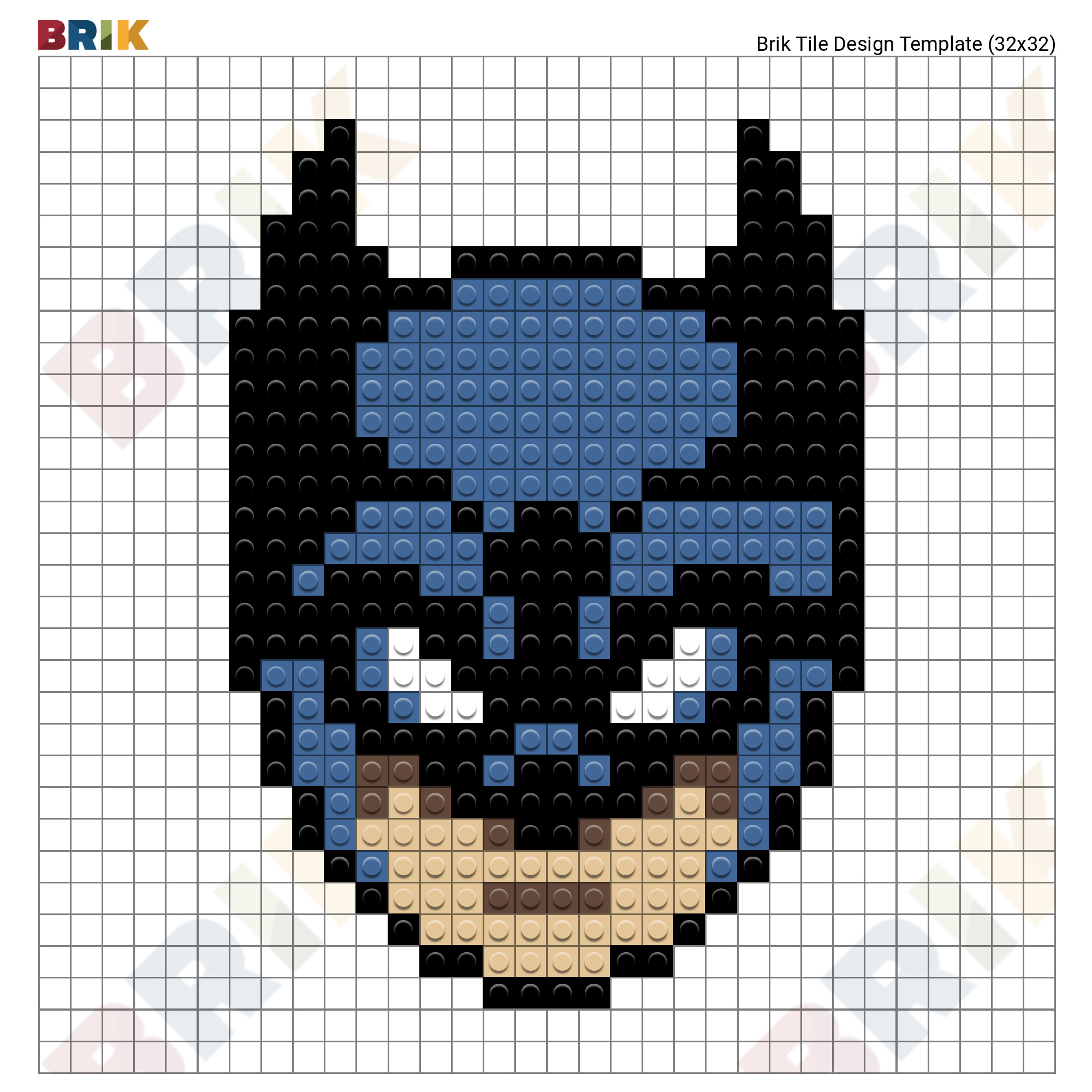 Batman Pixel Art – BRIK