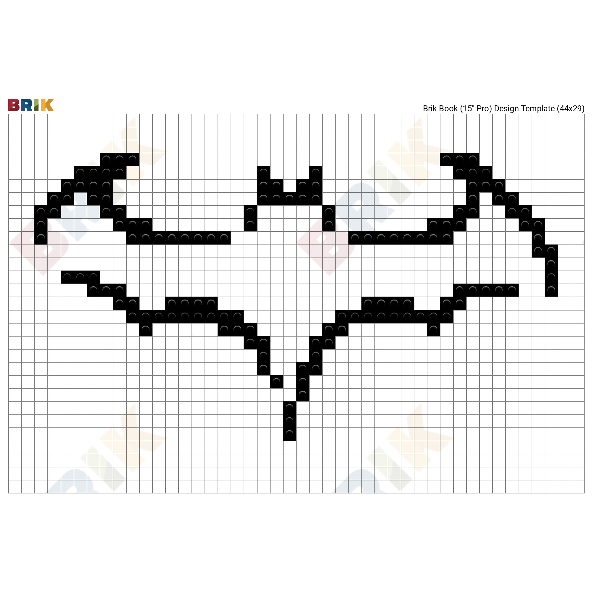 simple pixel art batman
