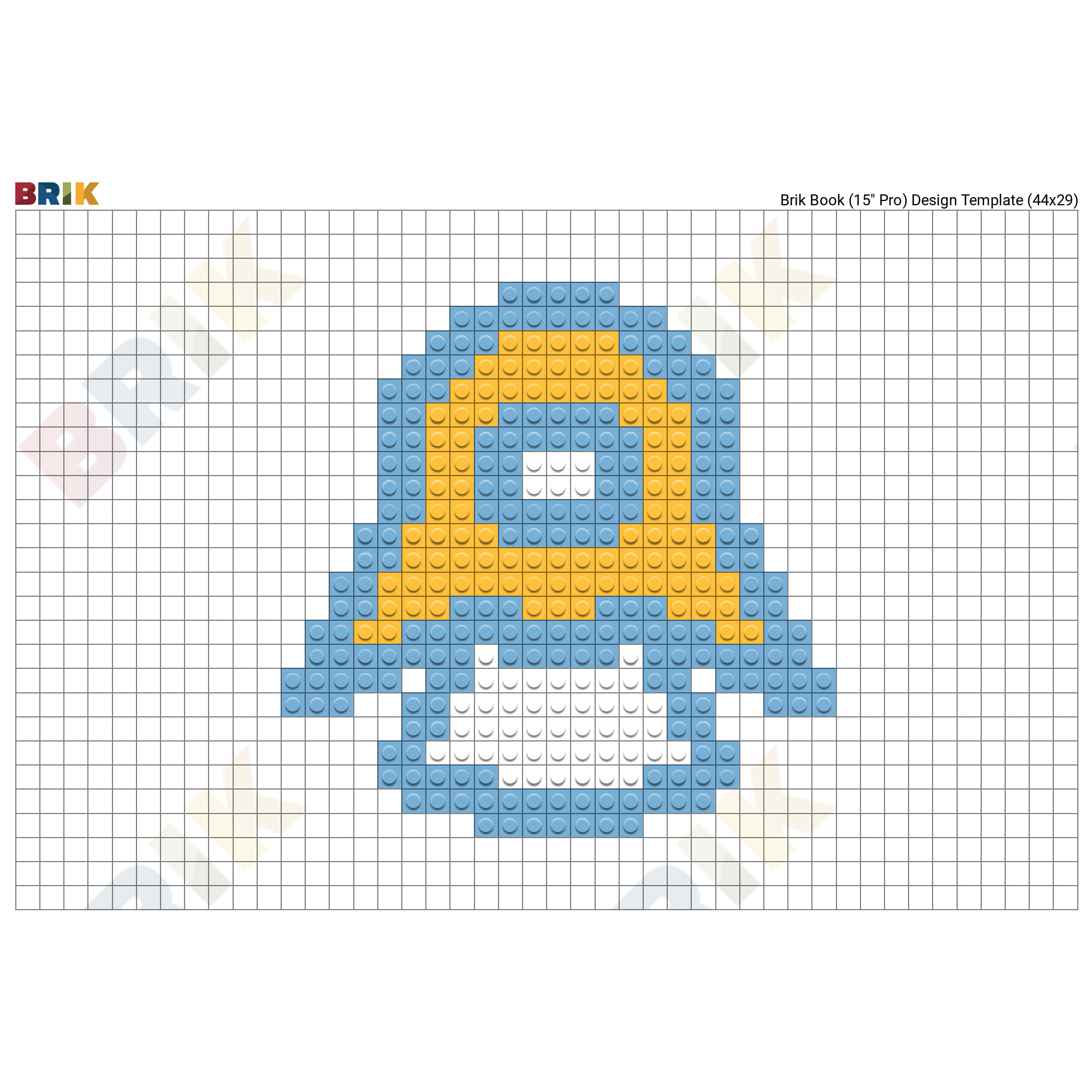 Pokemon Squirtle Pixel Art – BRIK