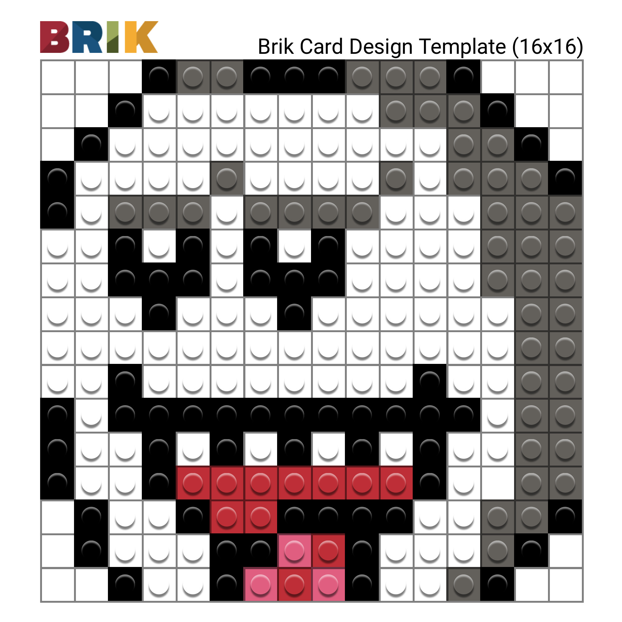 Ghostface Pixel Art – BRIK