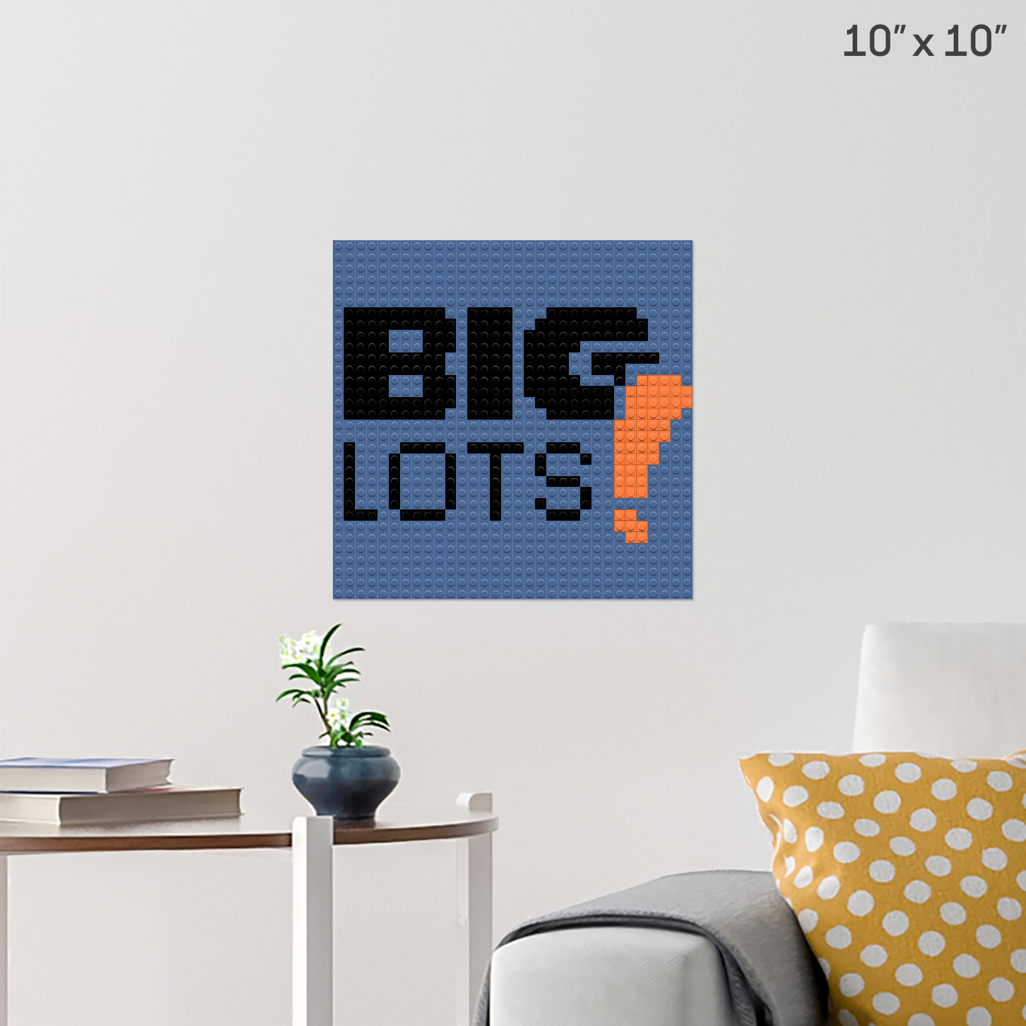 Pixel Big Lots Stores Inc Logo Brik - roblox big lots logo