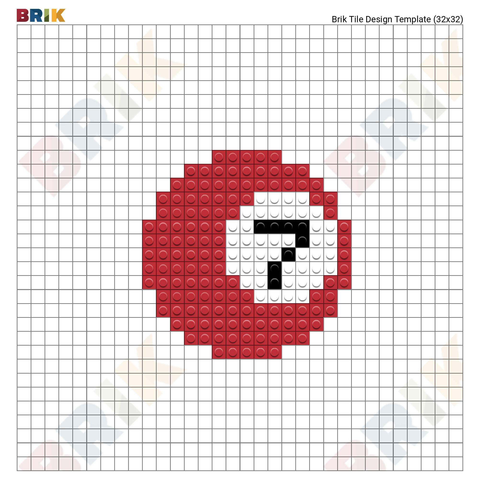 Billiard Ball Pixel Art – BRIK