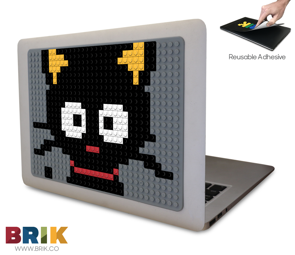 Black Cat Pixel Art – BRIK