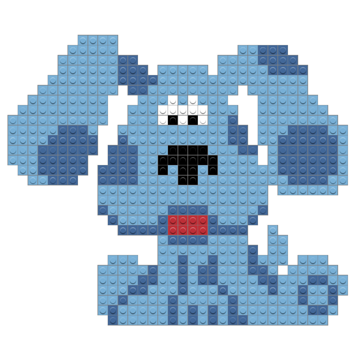 St. Louis Blues (8-bit Retro Pixel Art Videogame Player