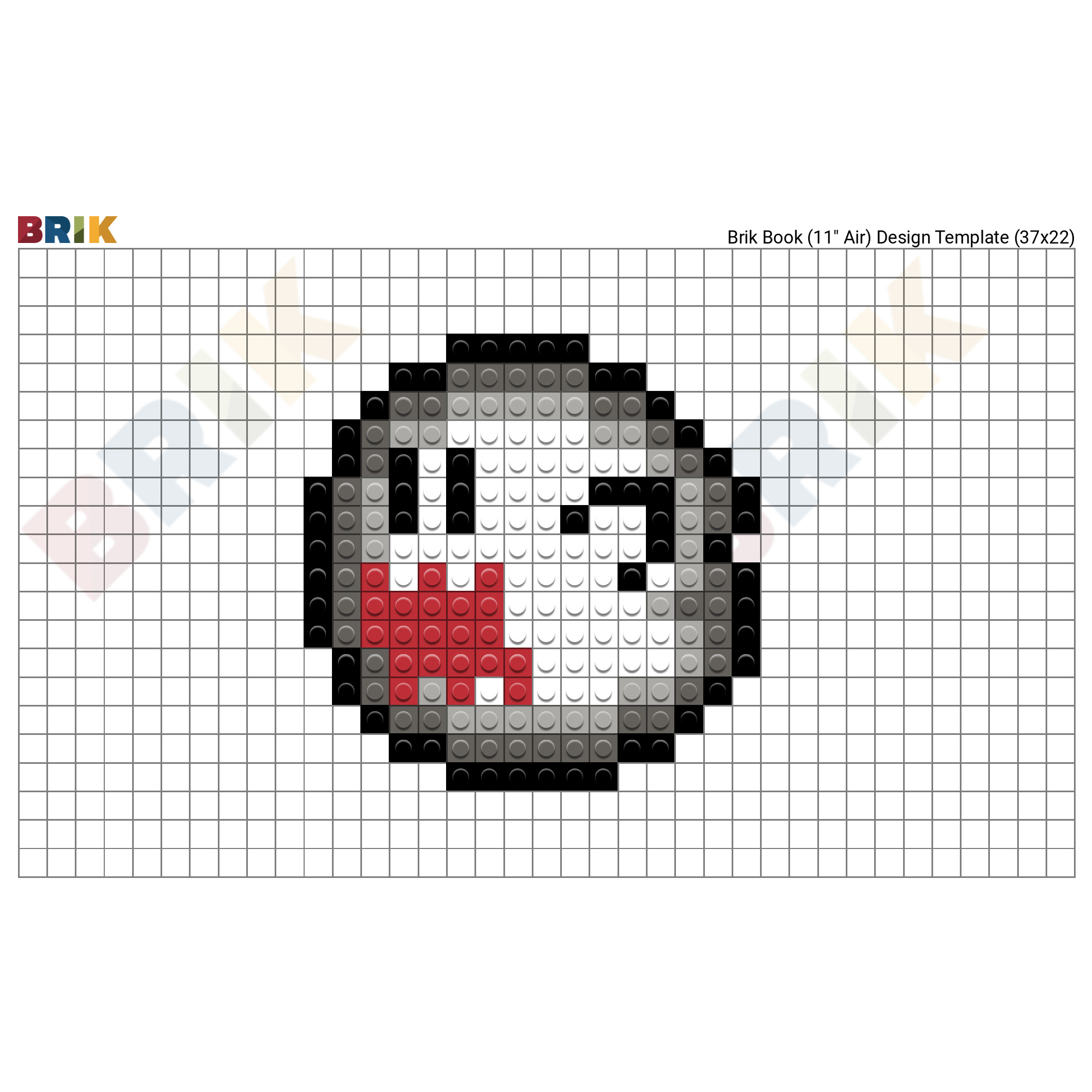 Mario Ghost Pixel