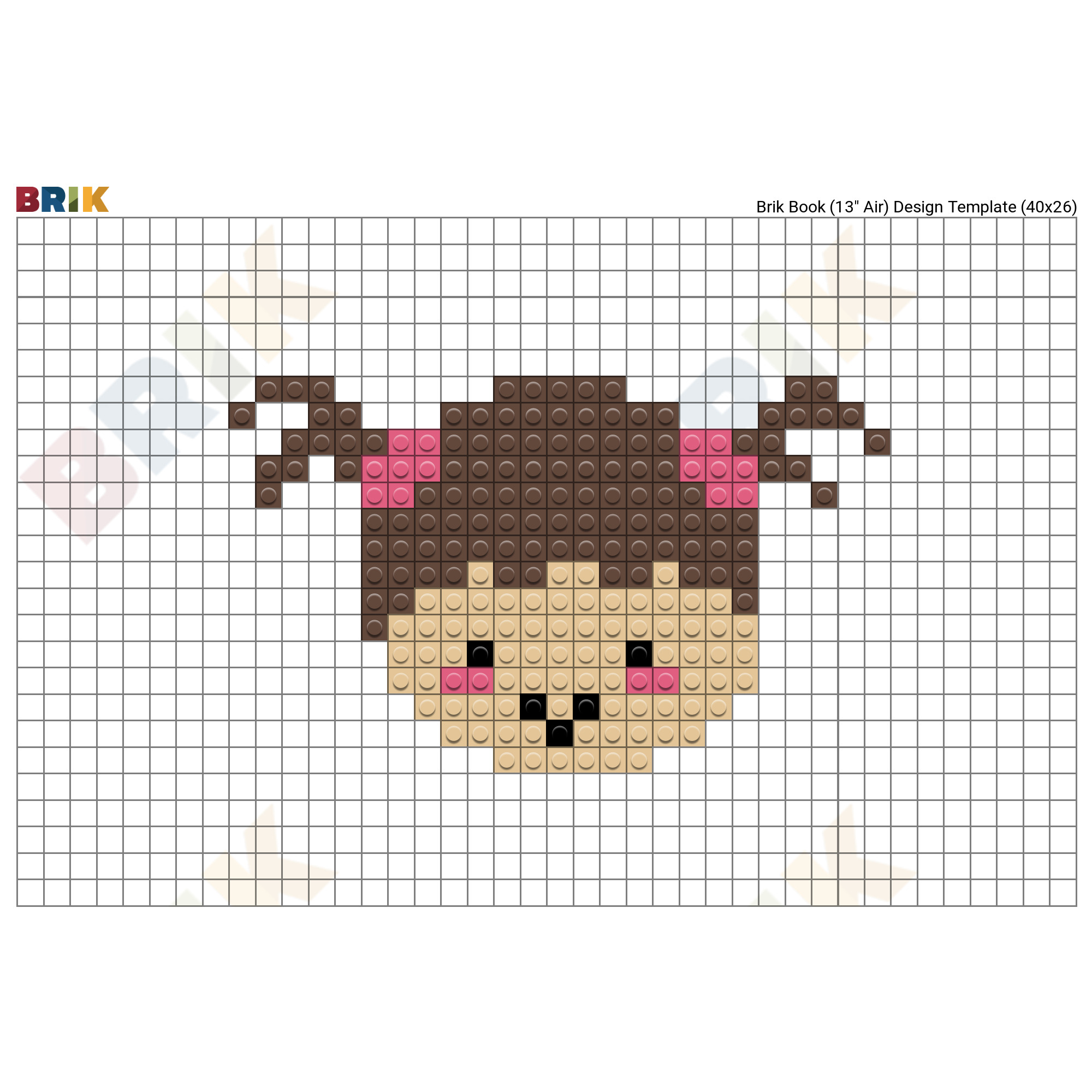 Boo Pixel Art – BRIK