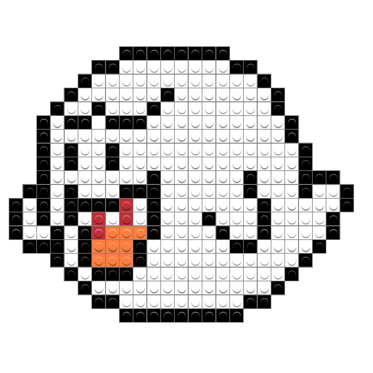 Boo Mario Pixel