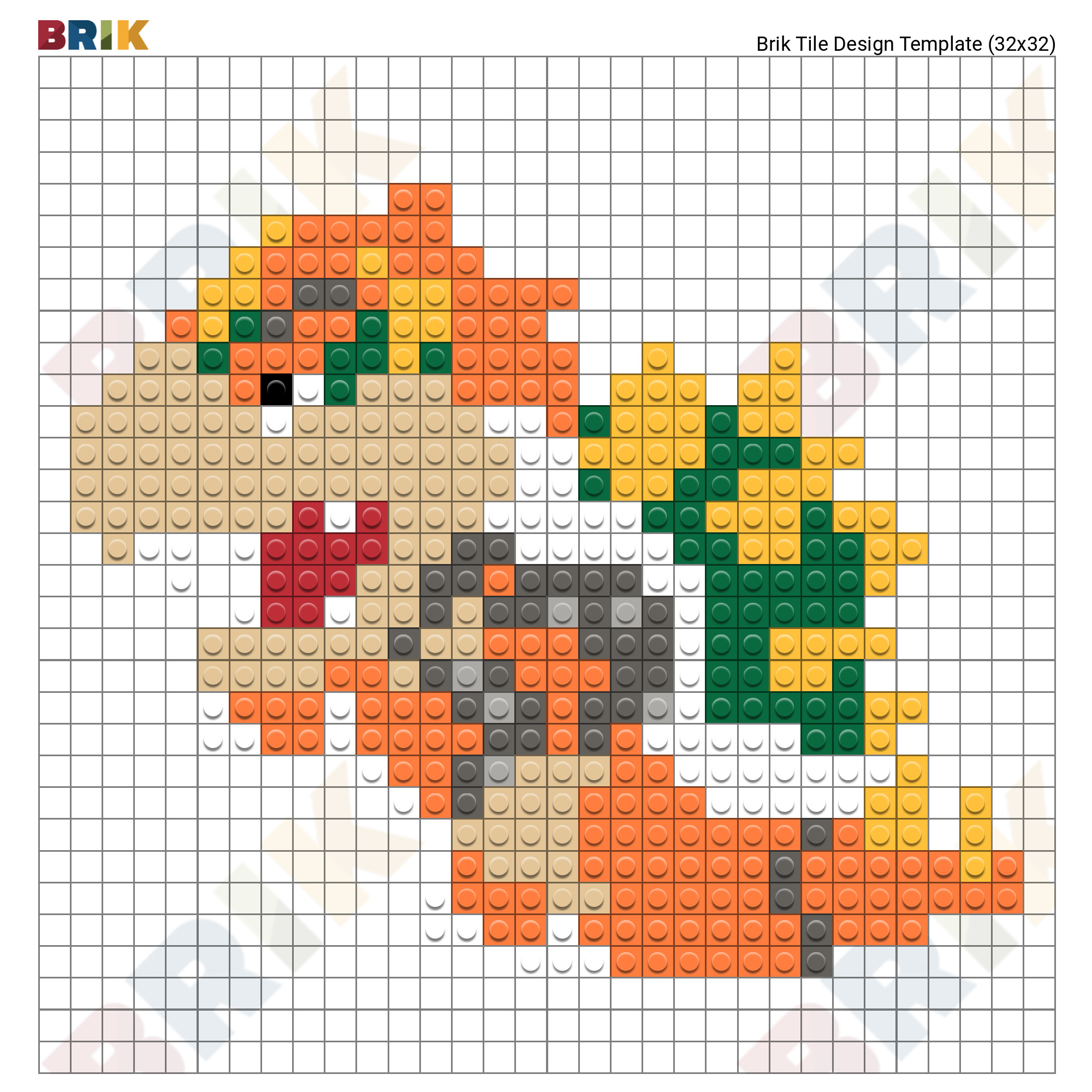 Featured image of post Bowser Mario Pixel Art Grid
