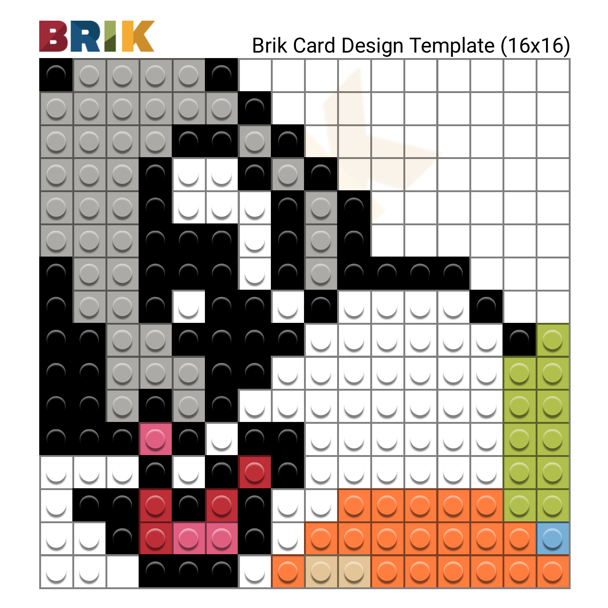 Bugs bunny c2c  Pixel art, Pixel art grid, Pixel art templates