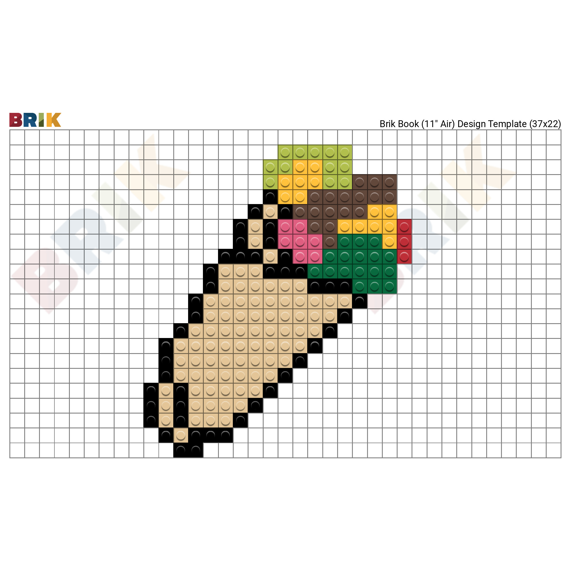 Food Pixel Art Grid Cute Pixel Art Grid Gallery Images