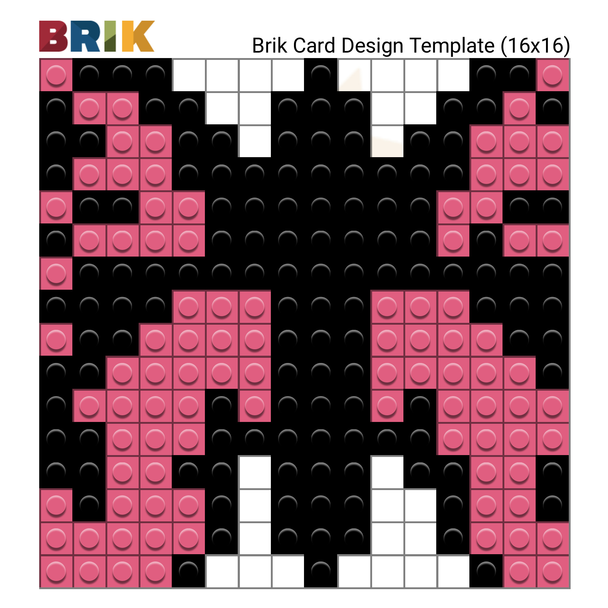 Monarch Butterfly Pixel Art – BRIK