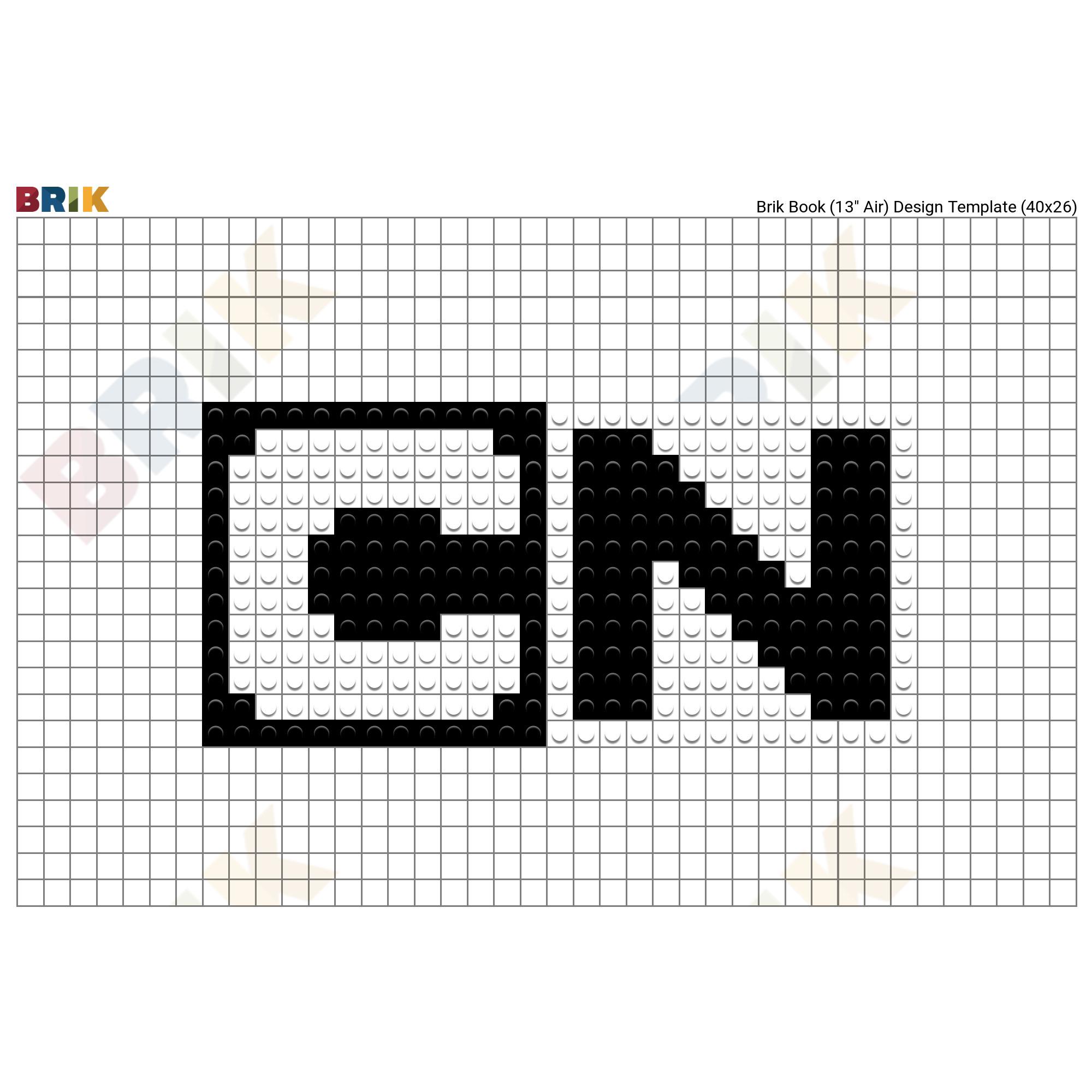Логотип в пикселях сеть