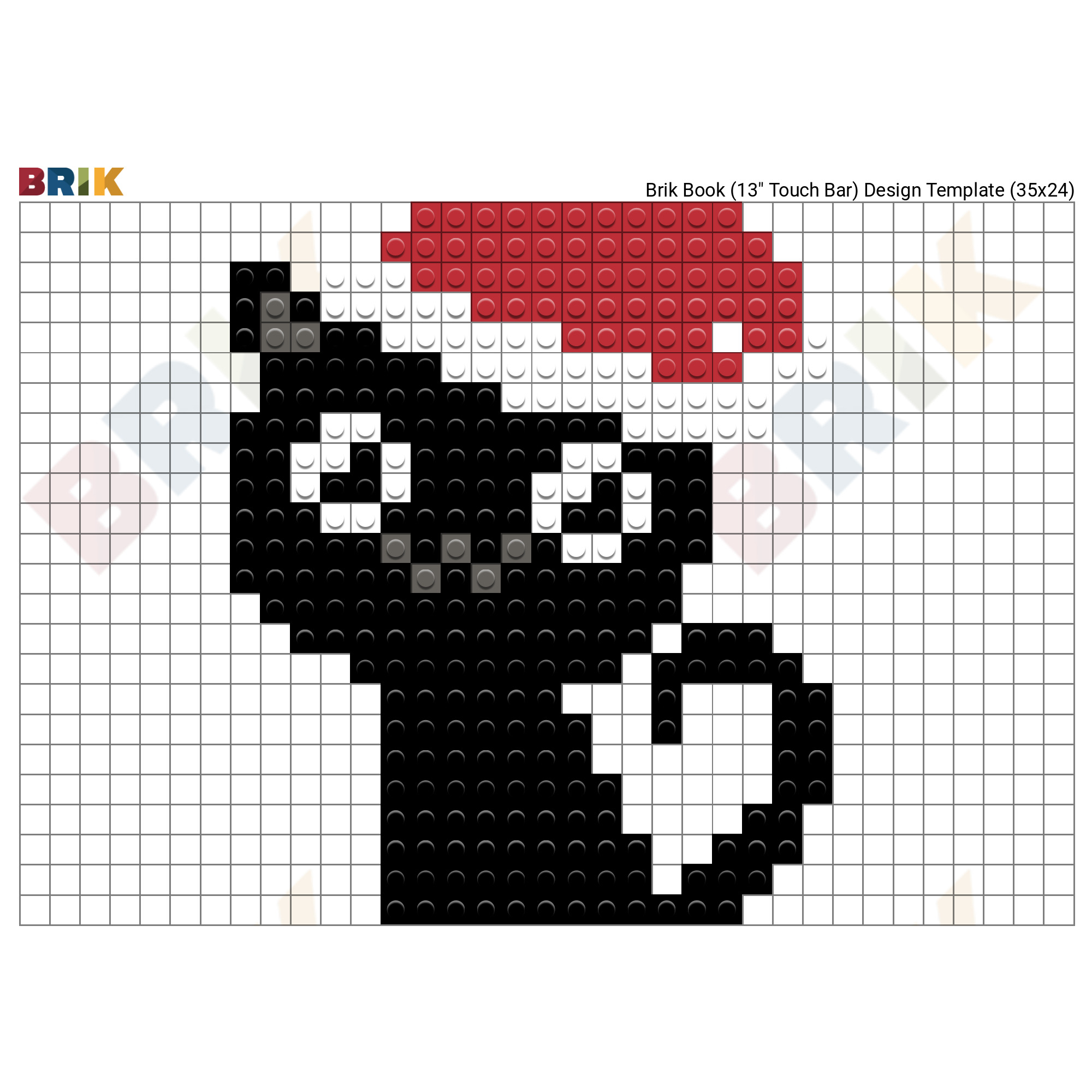 Cat Pixel Art – BRIK