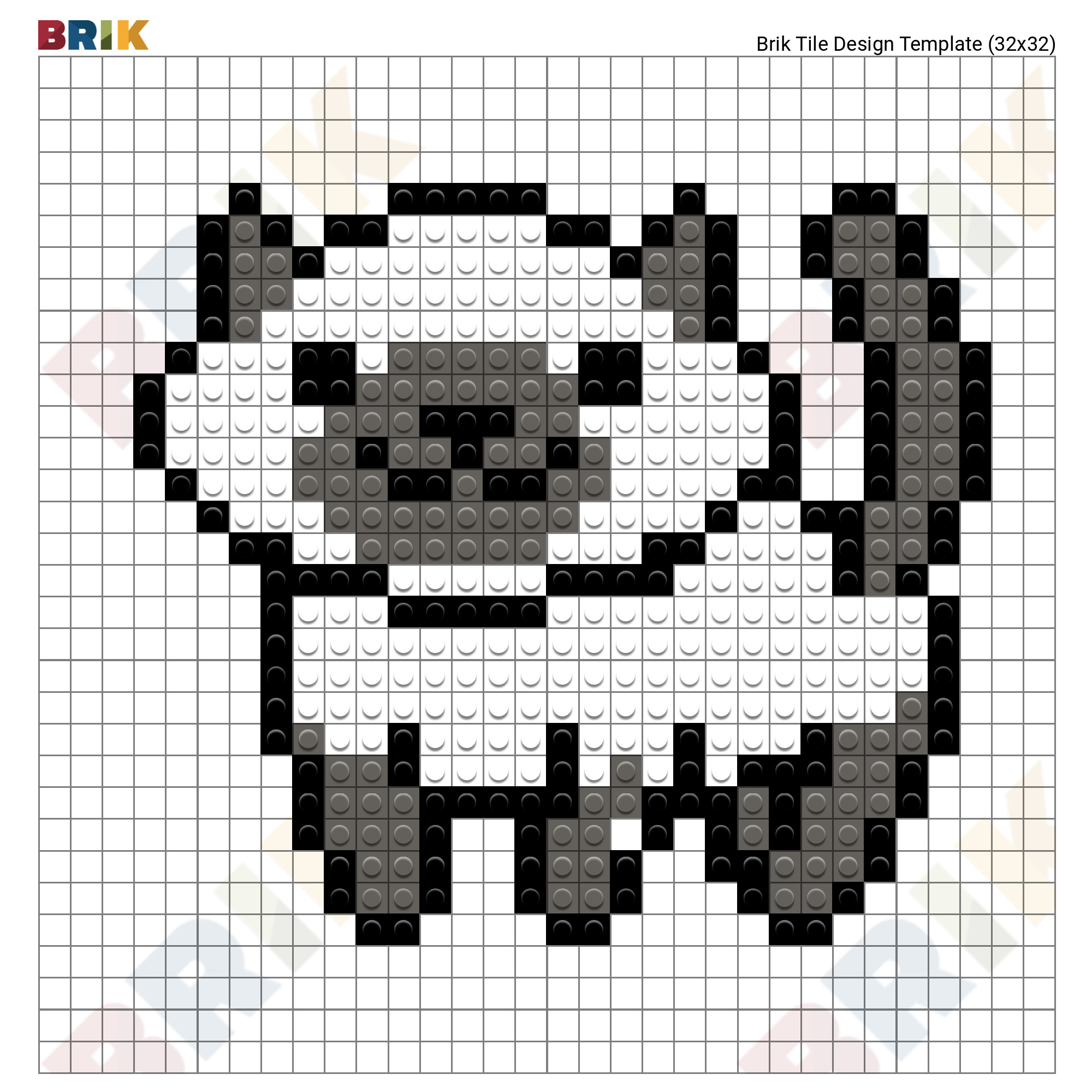 Cat Pixel Art – BRIK