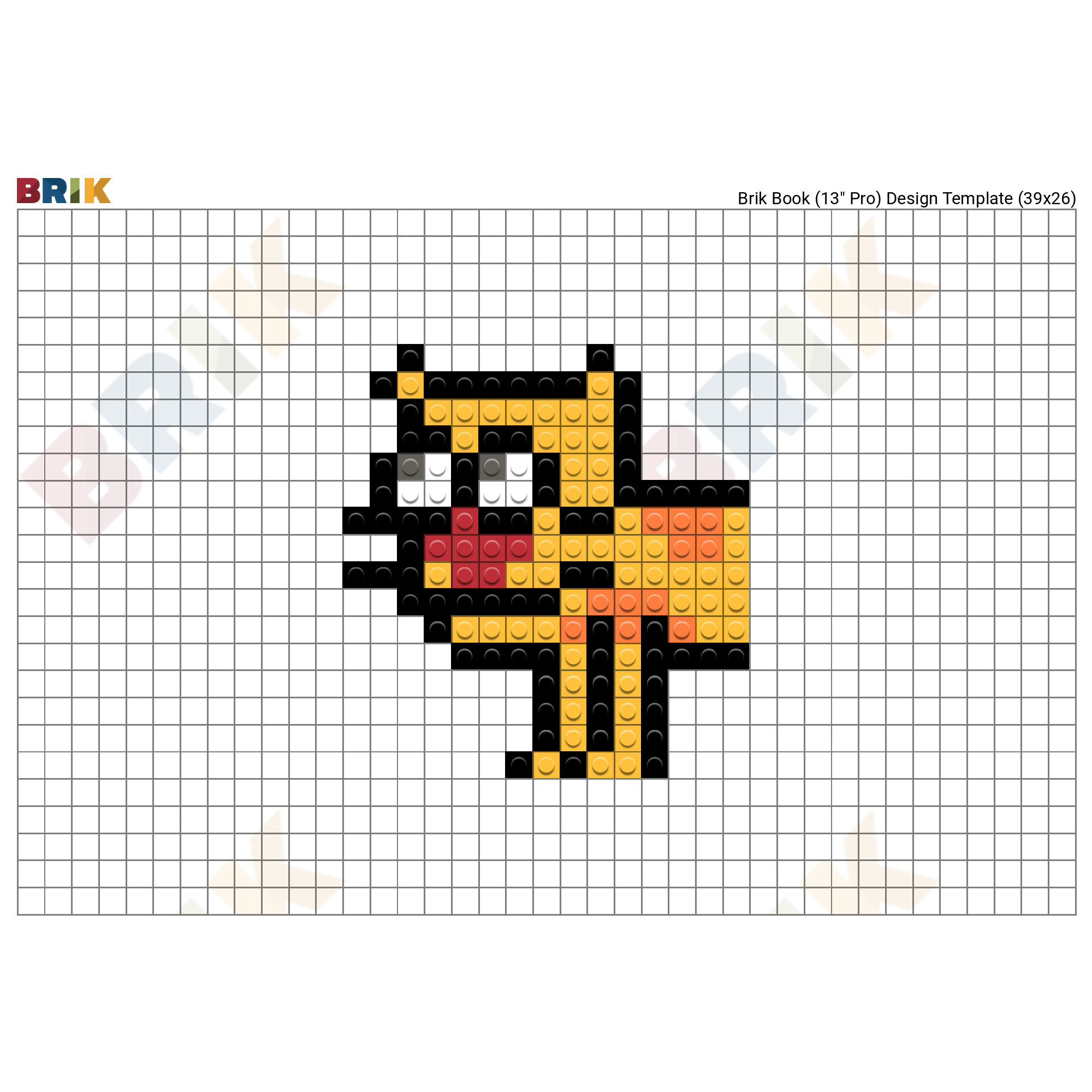 Cat Pixel Art – BRIK