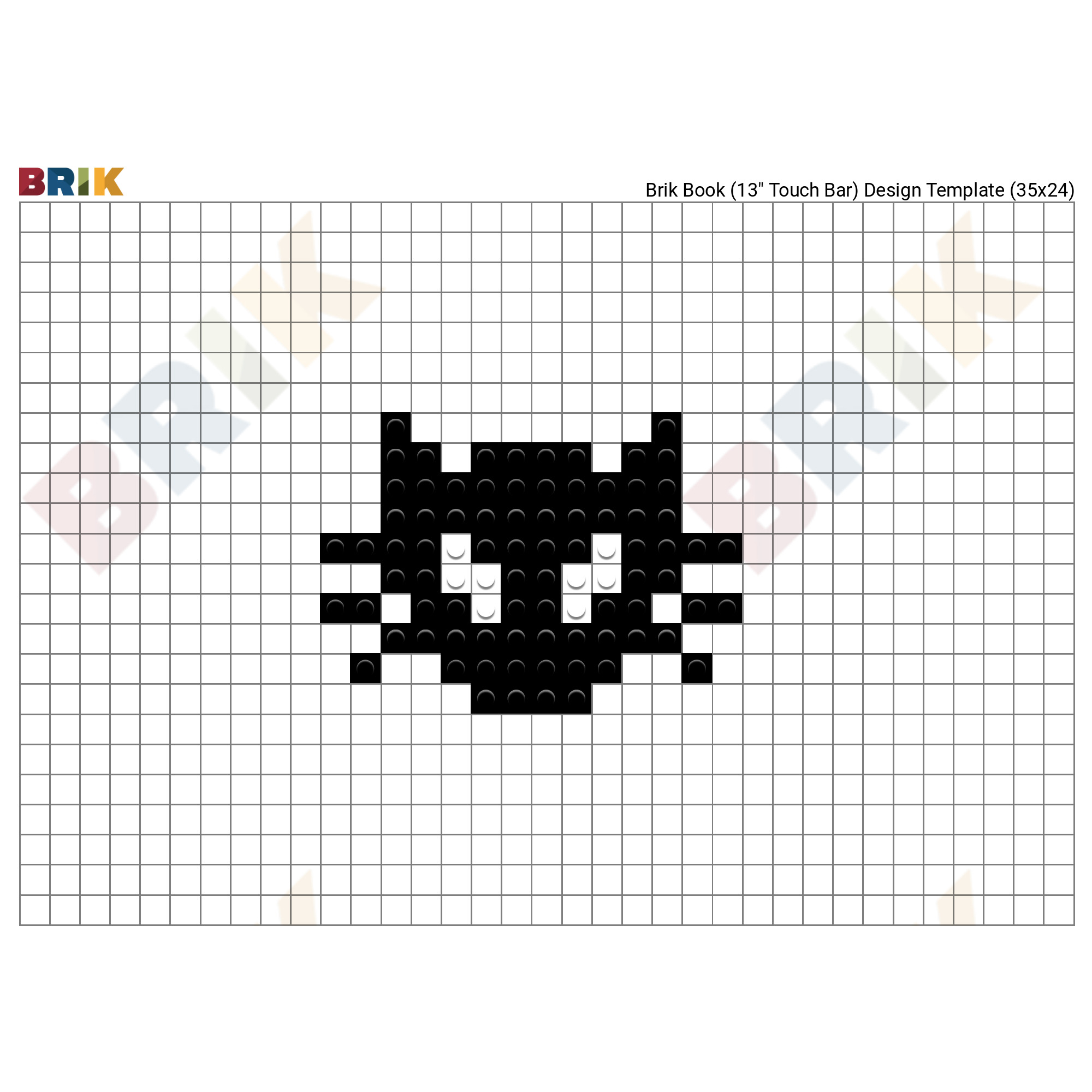 Black Cat Pixel Art – BRIK