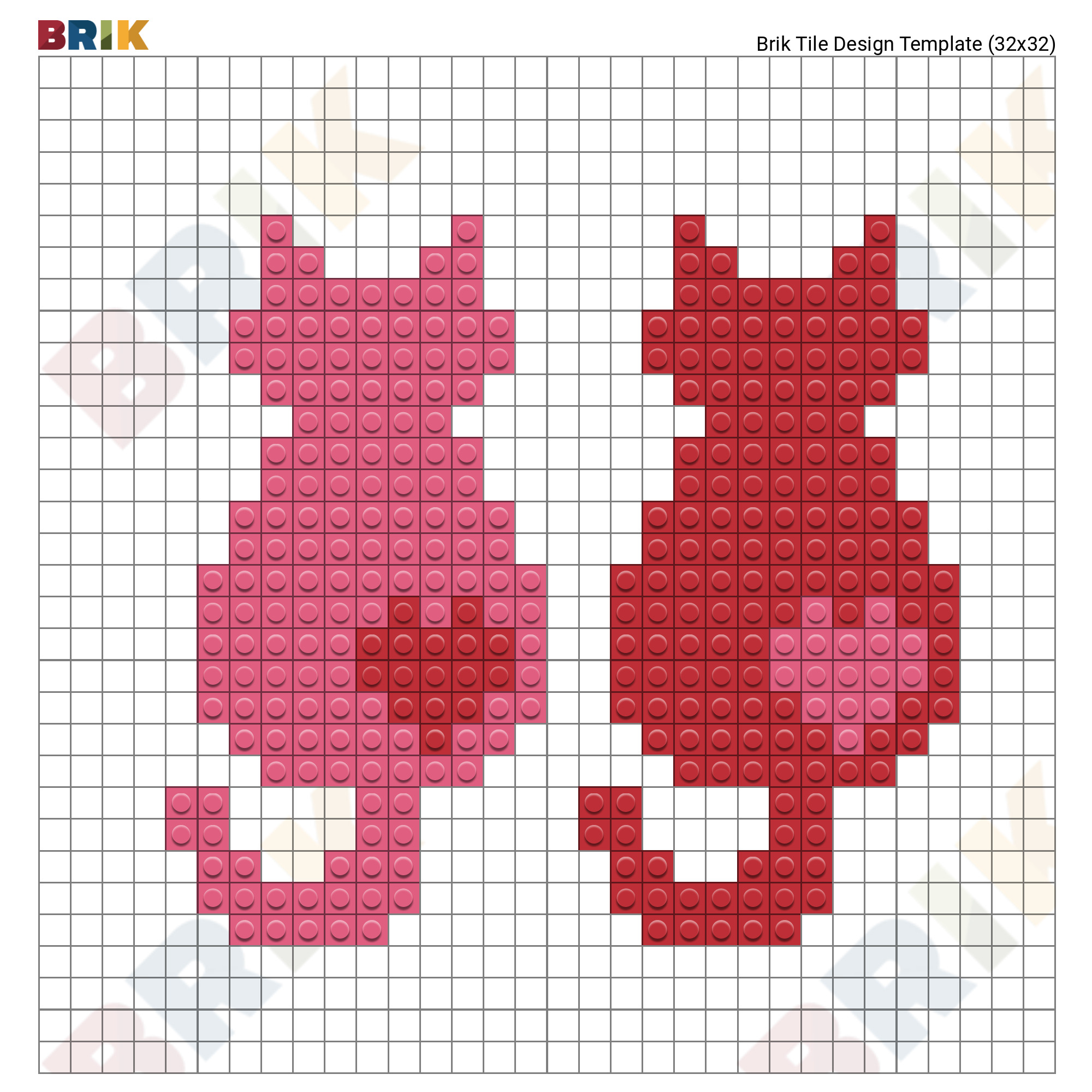 Cat Pixel Art – BRIK