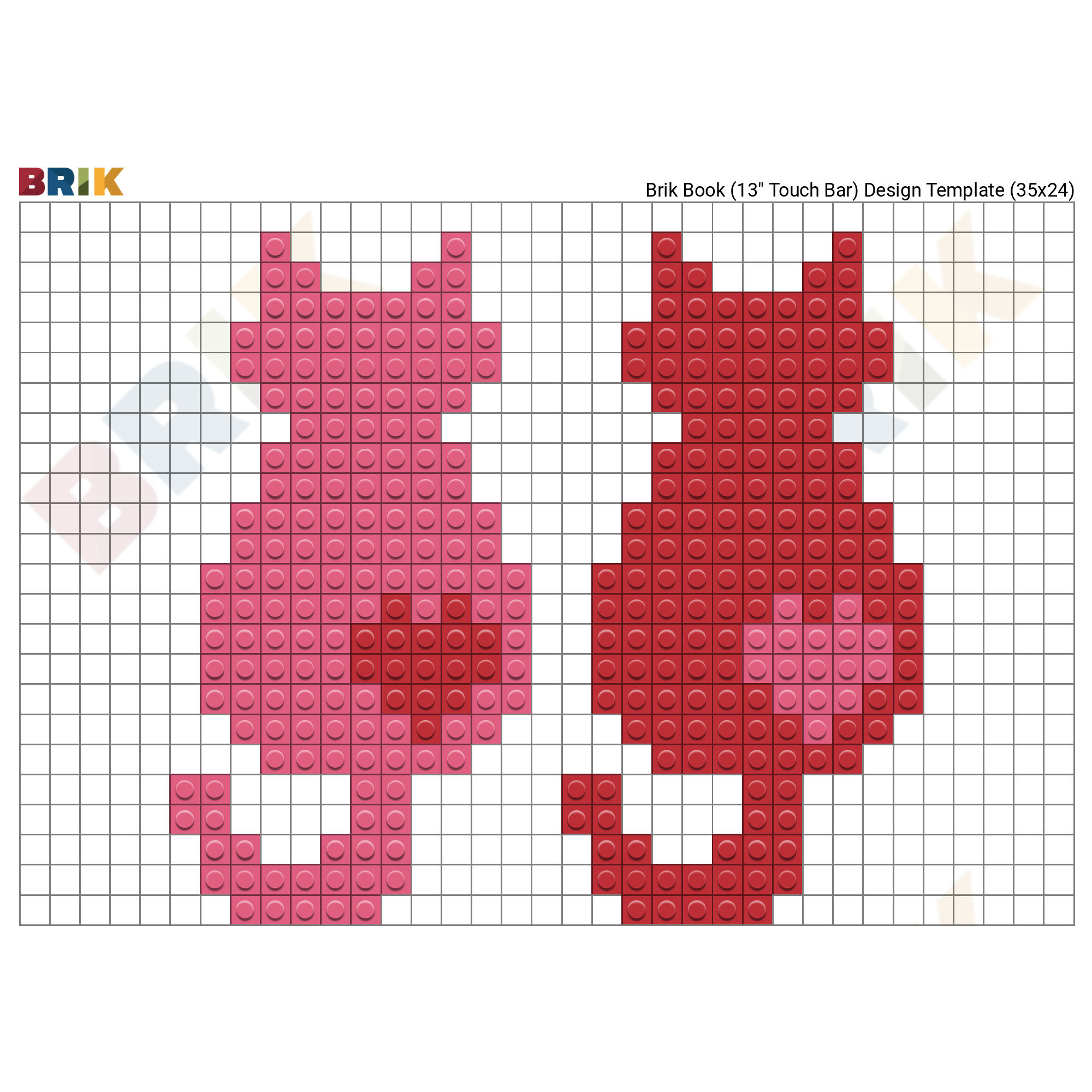 Cat Pixel Pattern