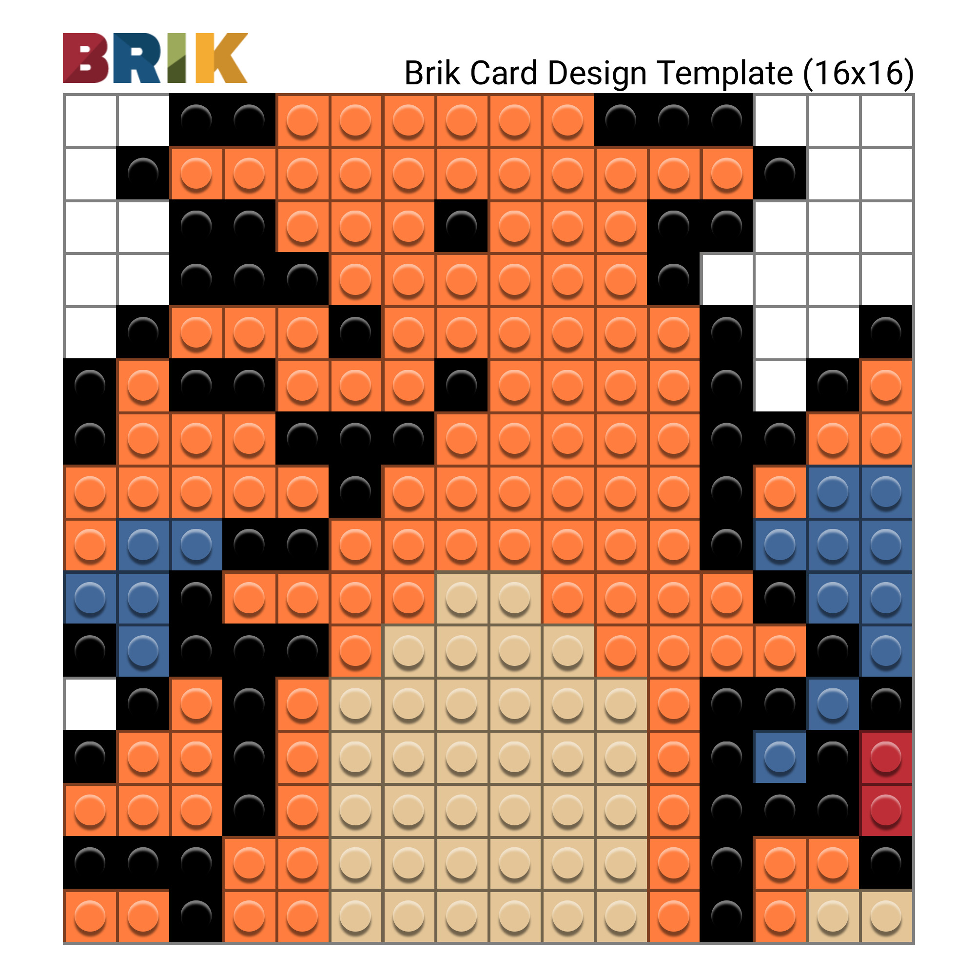 Charizard Pokemon Pixel Art – BRIK