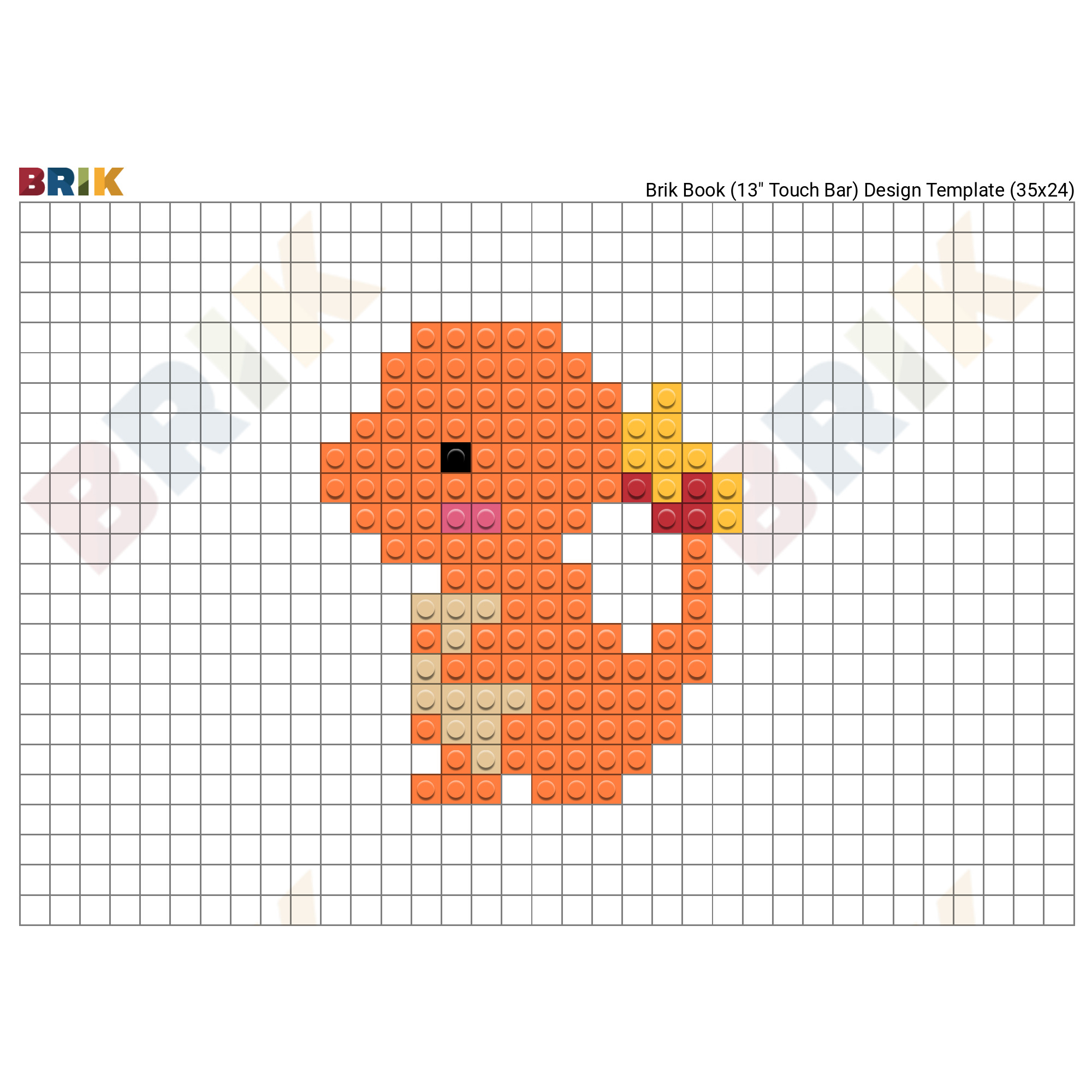 Charizard Pokemon Pixel Art – BRIK